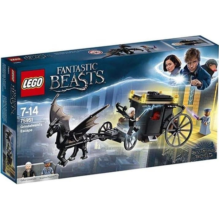 Fantastic Beasts 75951 Grindelwald's Escape