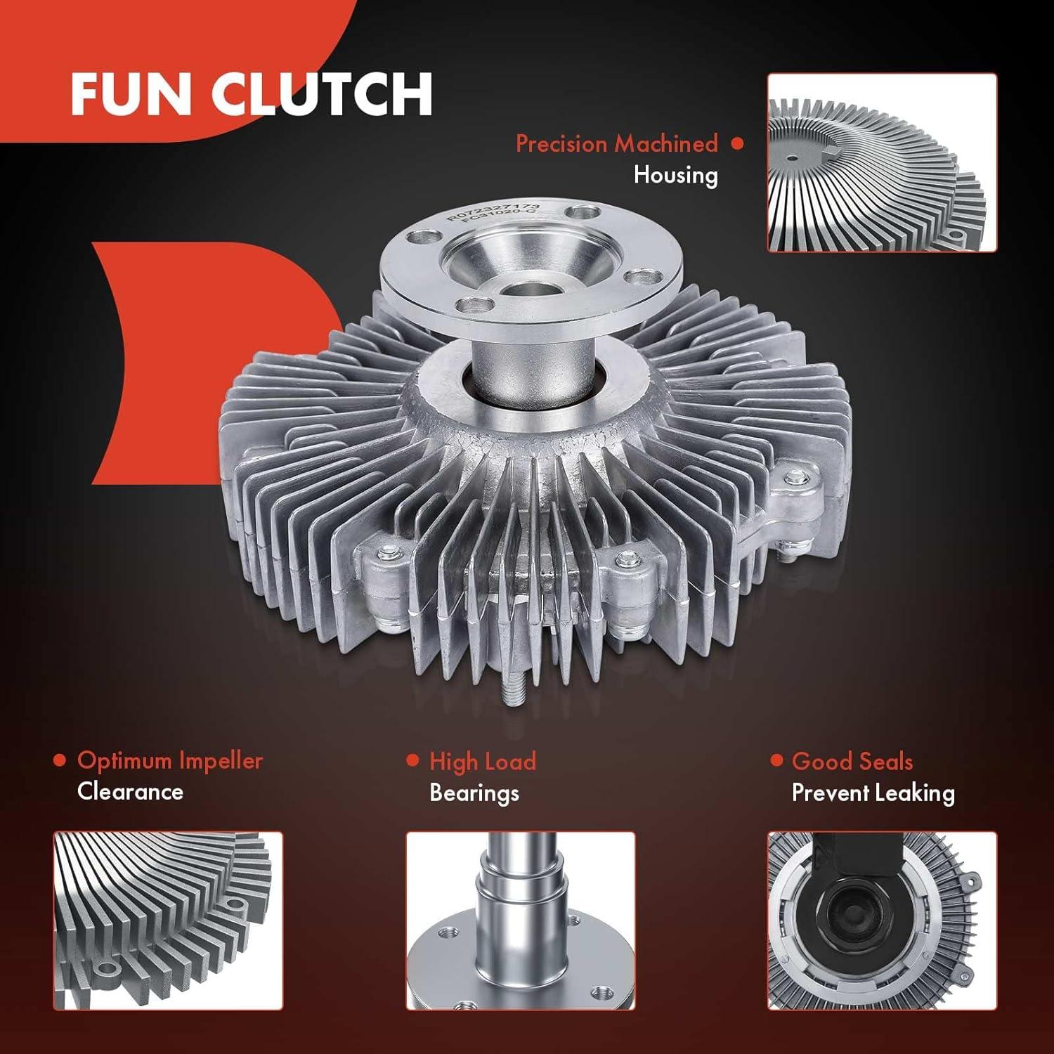 Embrague Ventilador Refrigeración A-Premium Toyota 4Runner 2003-2009