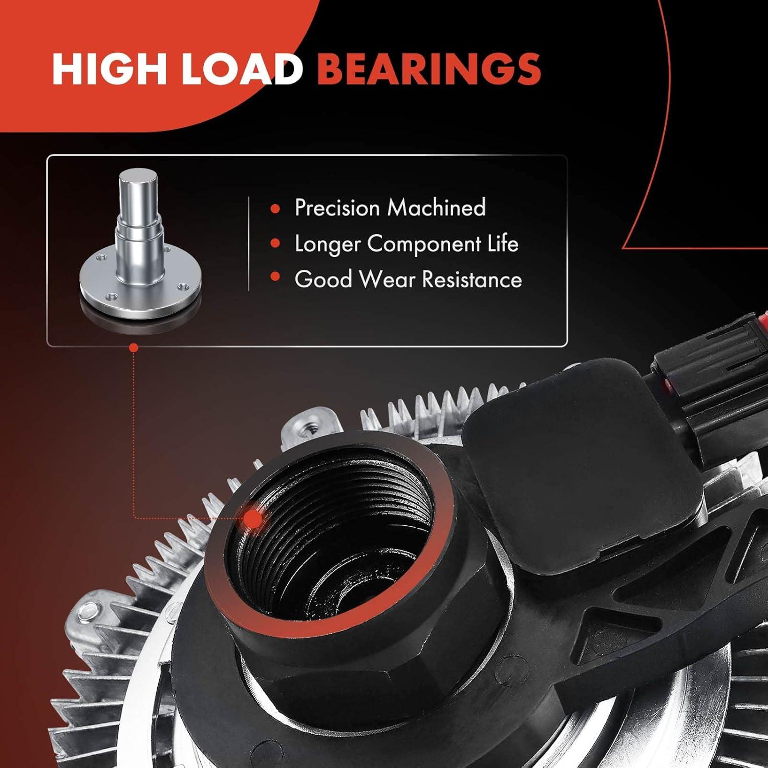 Embrague Ventilador Refrigeración A-Premium Toyota 4Runner 2003-2009