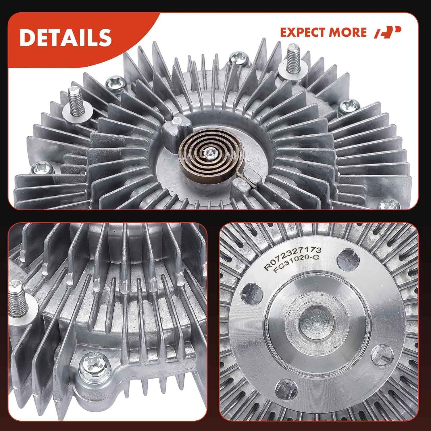 Embrague Ventilador Refrigeración A-Premium Toyota 4Runner 2003-2009