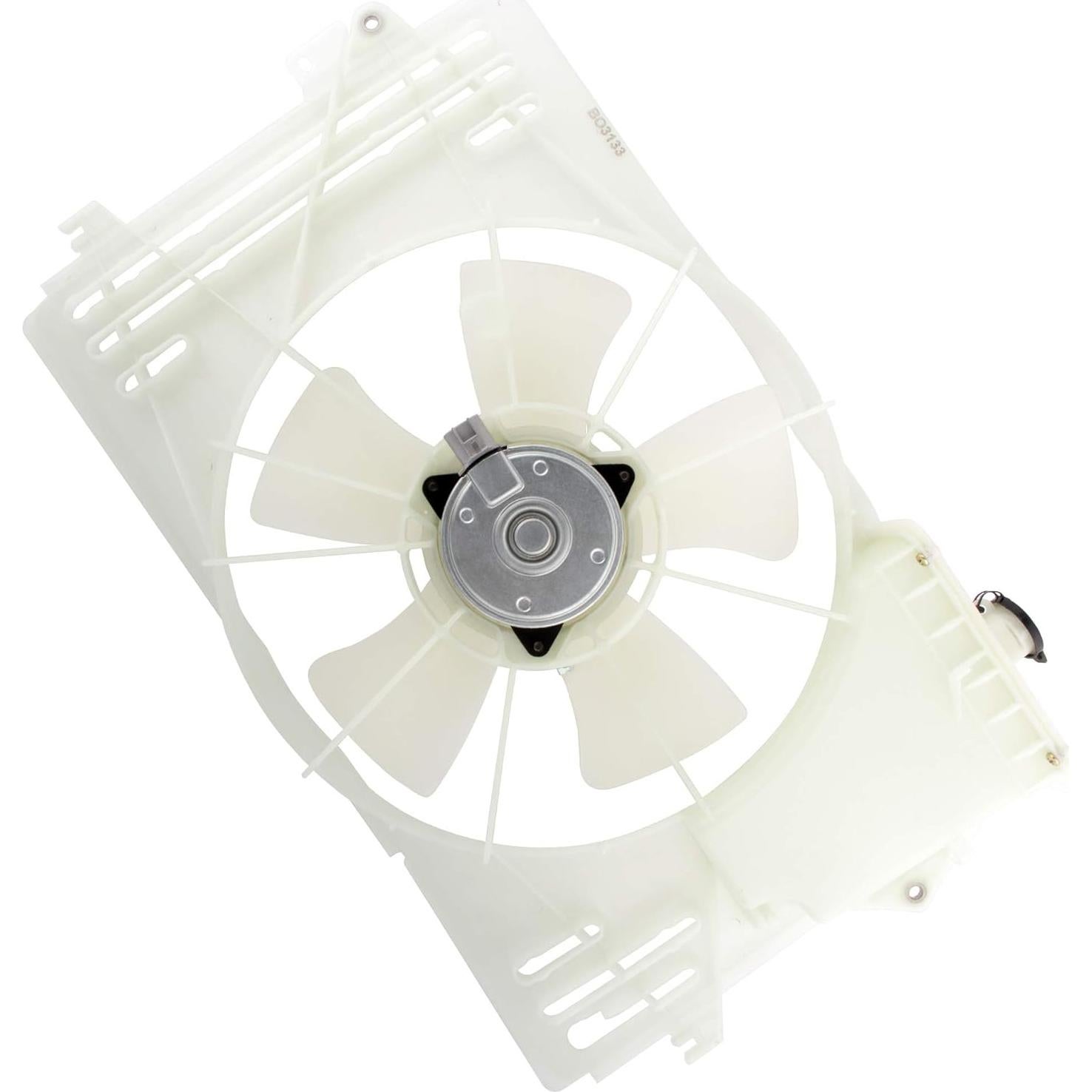 Ventilador de Radiador MYSMOT para Pontiac Vibe y Toyota Corolla