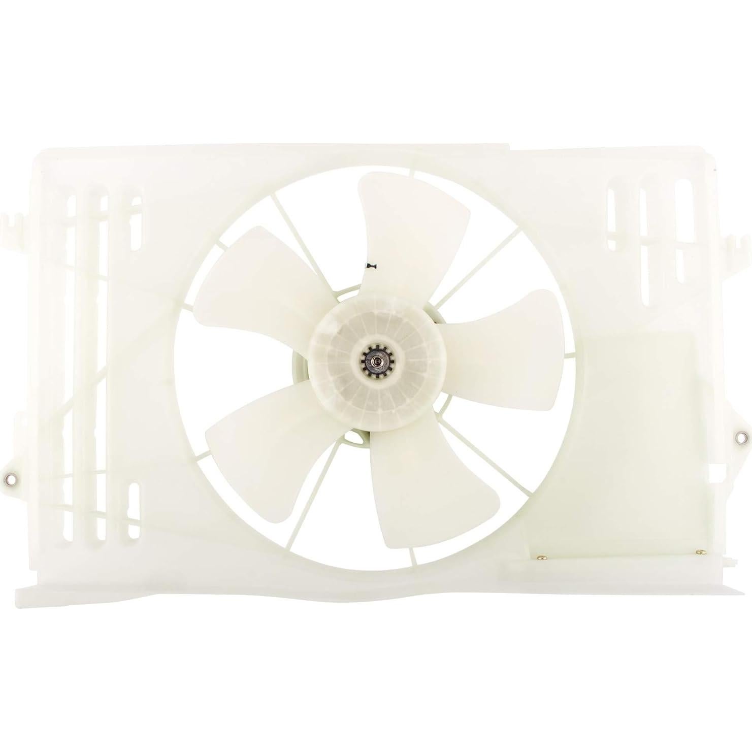 Ventilador de Radiador MYSMOT para Pontiac Vibe y Toyota Corolla