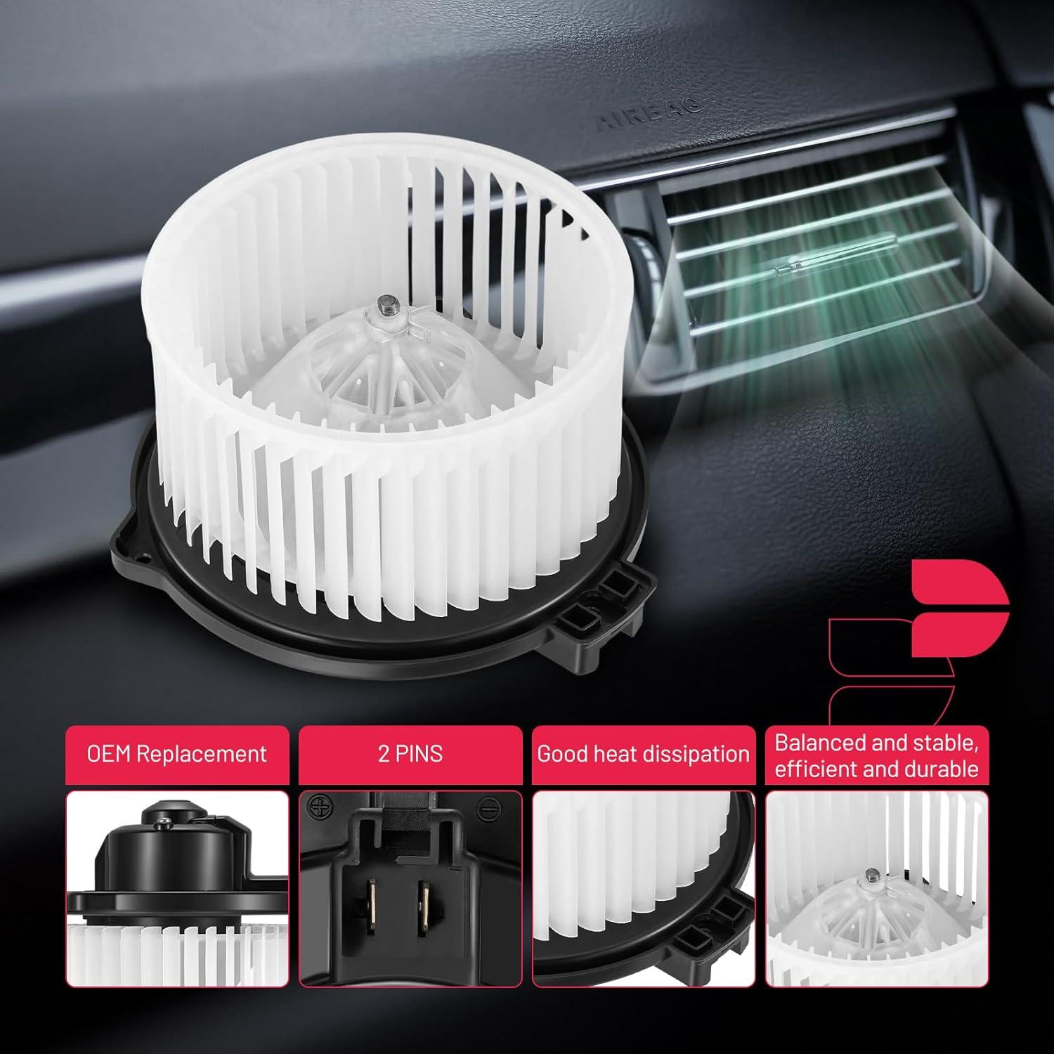 Motor de Ventilador de Calefacción BDFHYK para Toyota 1997-2003