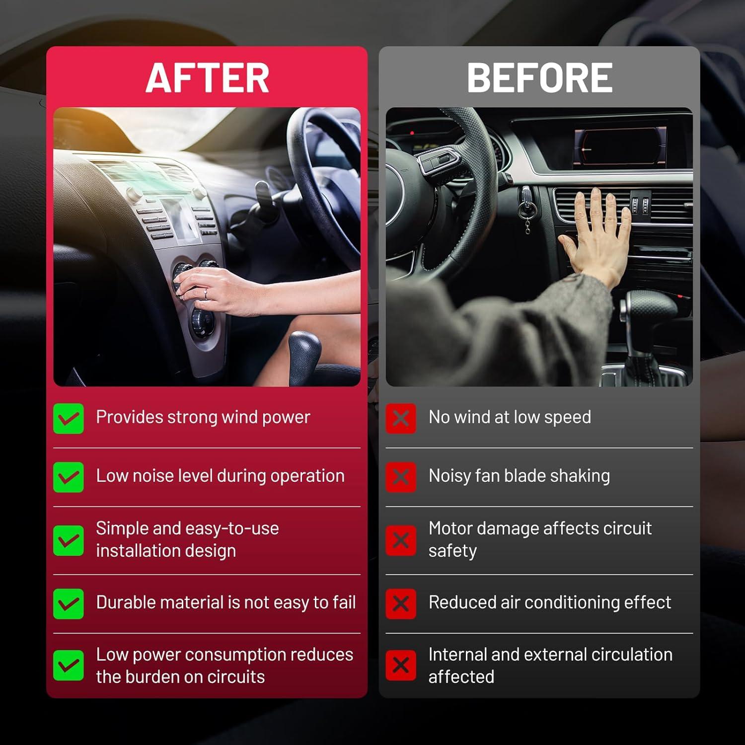 Motor de Ventilador de Calefacción BDFHYK para Toyota 1997-2003