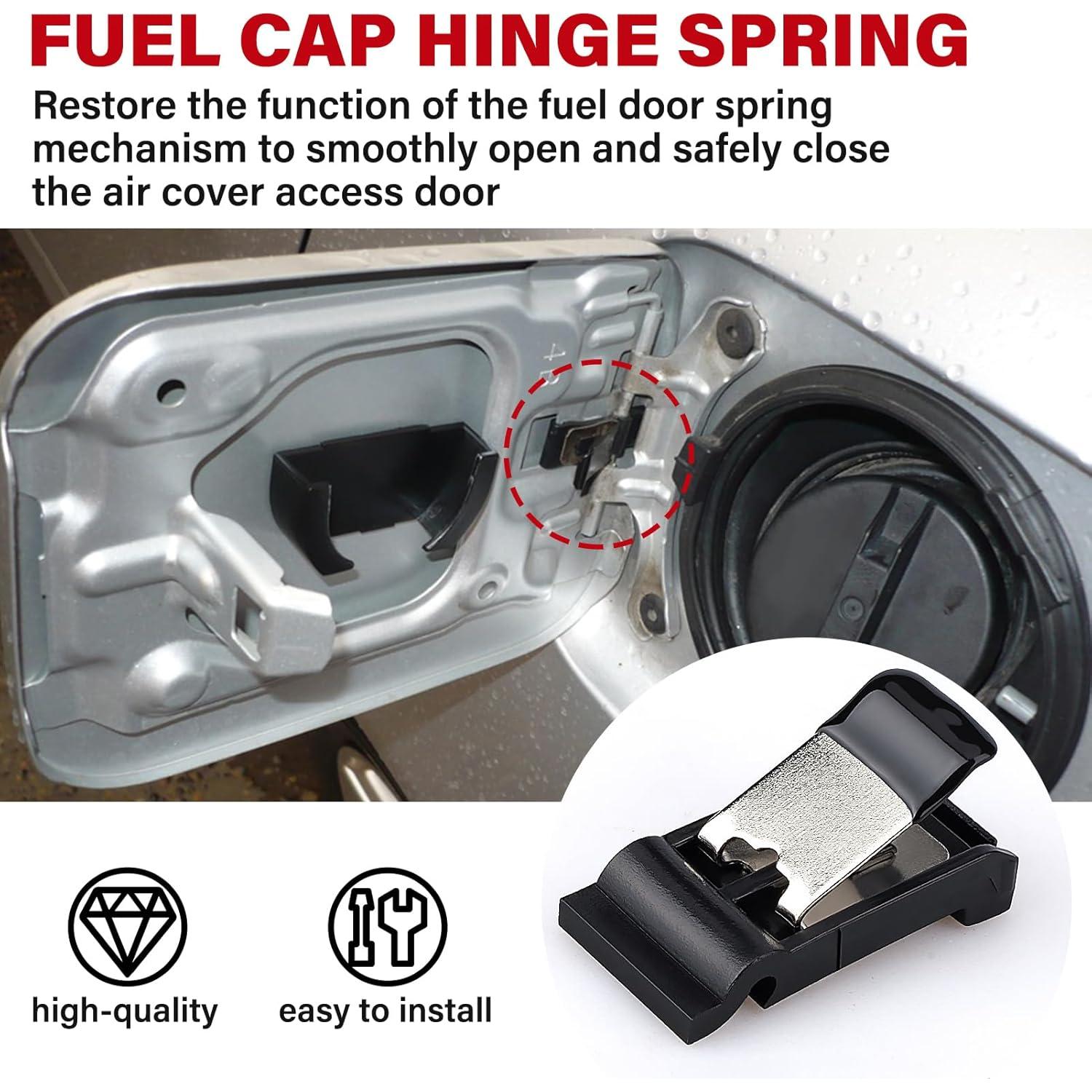 Clip de resorte de puerta de combustible Motofoal 77360-35040