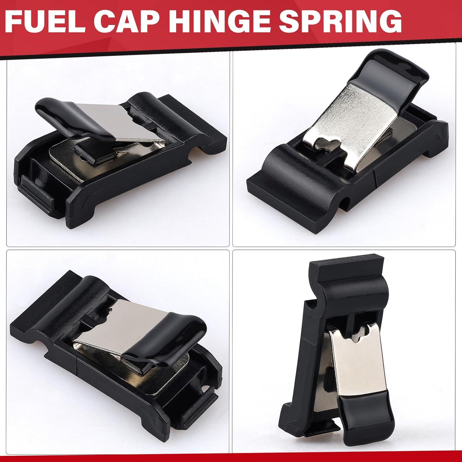 Clip de resorte de puerta de combustible Motofoal 77360-35040