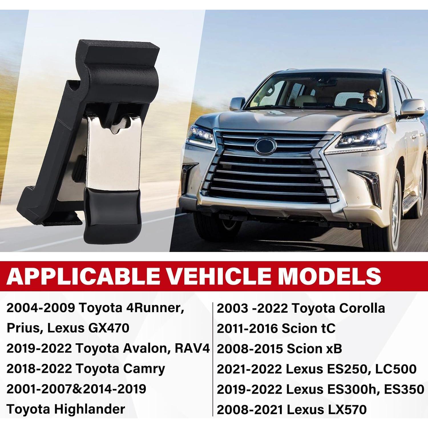 Clip de resorte de puerta de combustible Motofoal 77360-35040