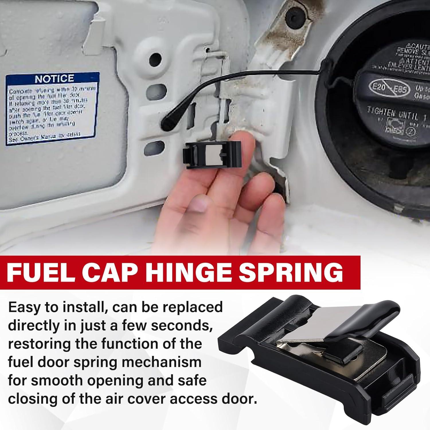 Clip de resorte de puerta de combustible Motofoal 77360-35040