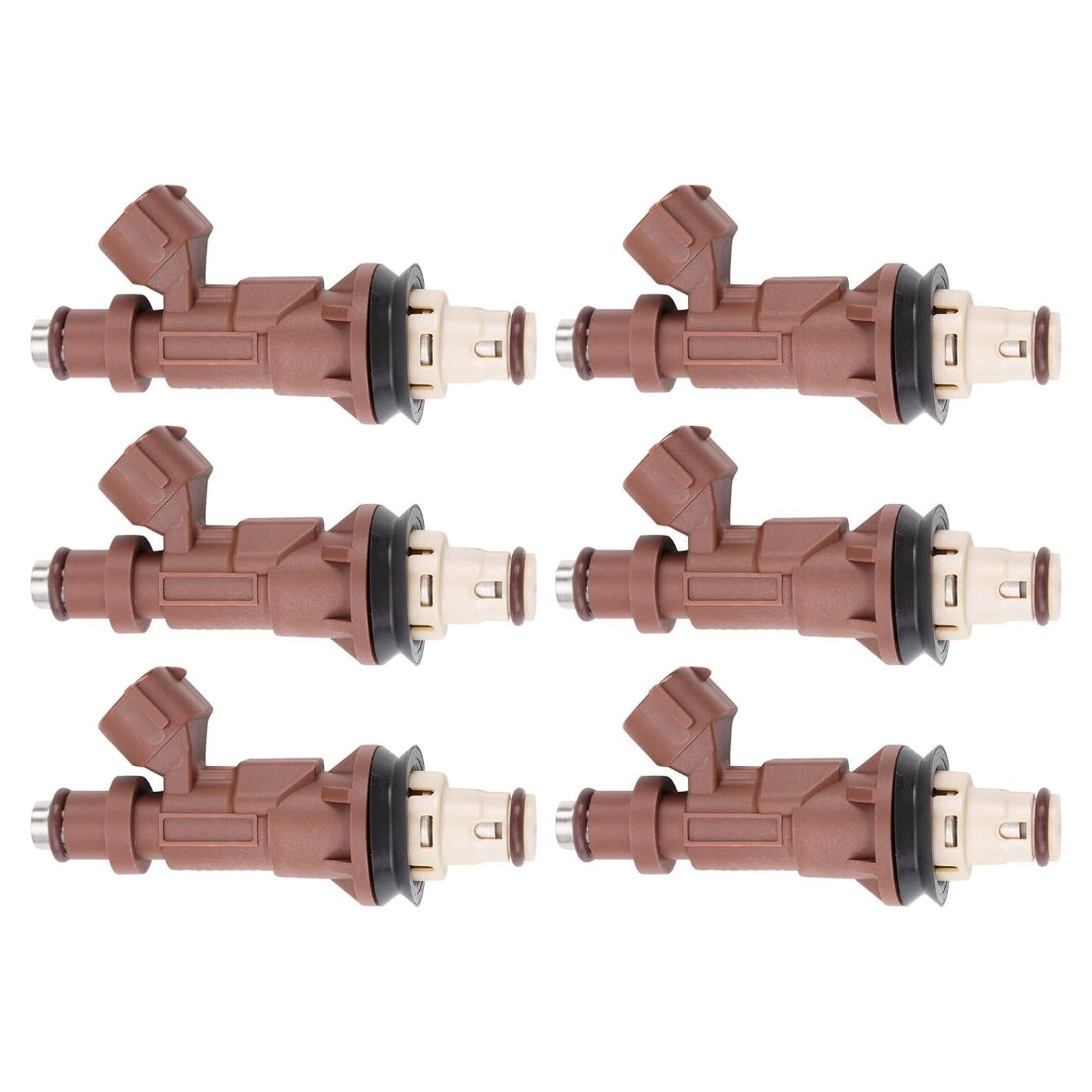 Juego de Inyectores de Combustible TRQ 6 Piezas Toyota