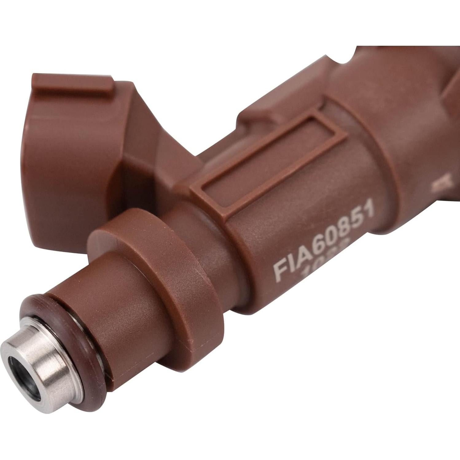 Juego de Inyectores de Combustible TRQ 6 Piezas Toyota