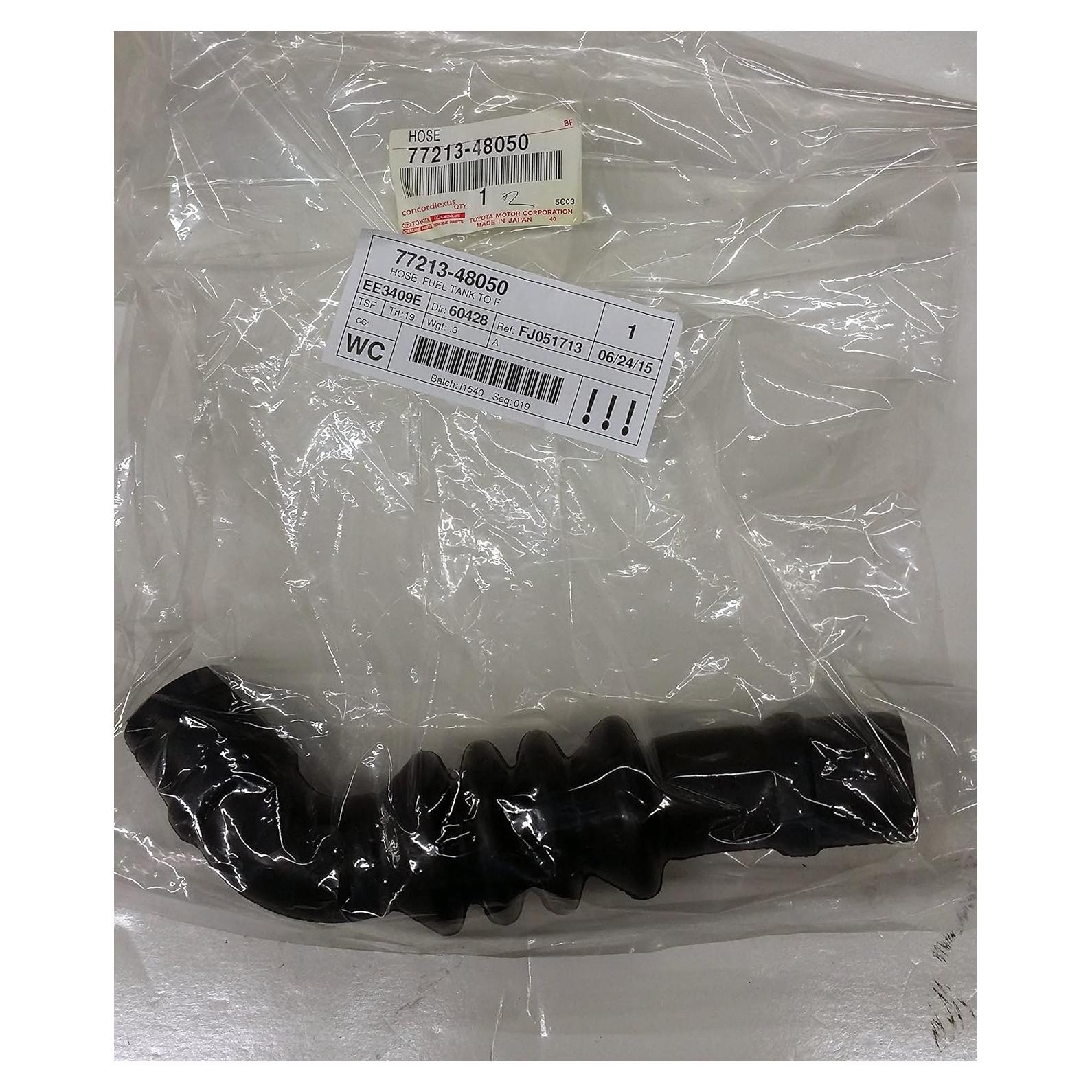 Manguera de combustible Toyota OEM 77213-48050 33.6x30.9 cm