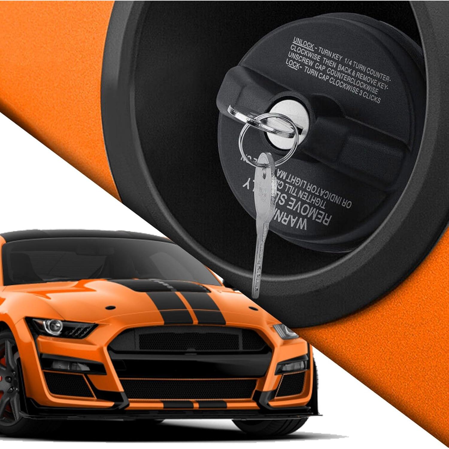 Tapa de Gas de Bloqueo KUQUTIDY para Toyota Honda Chevy