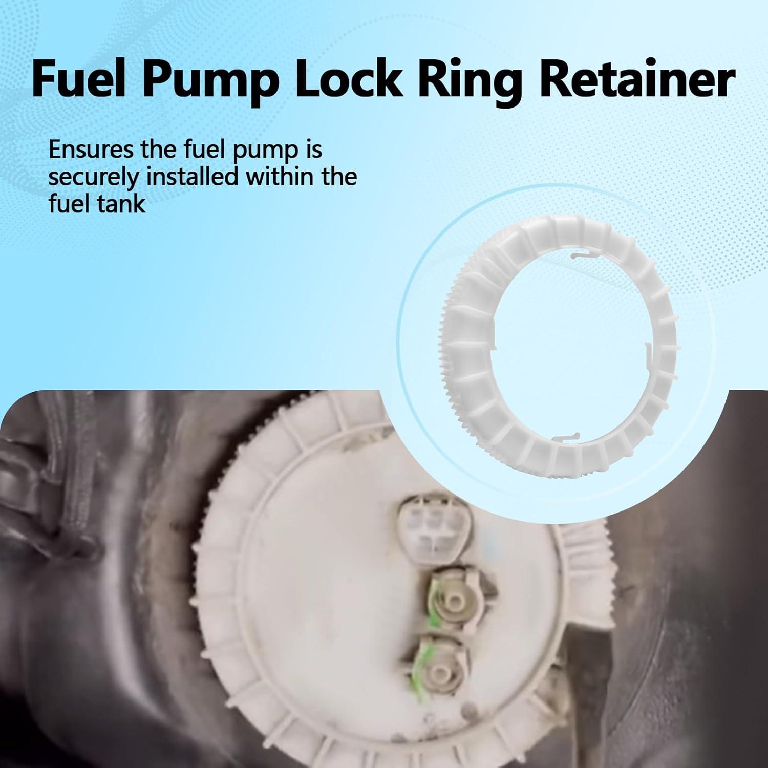 Retenedor de anillo de bloqueo Quealzara para bomba Toyota