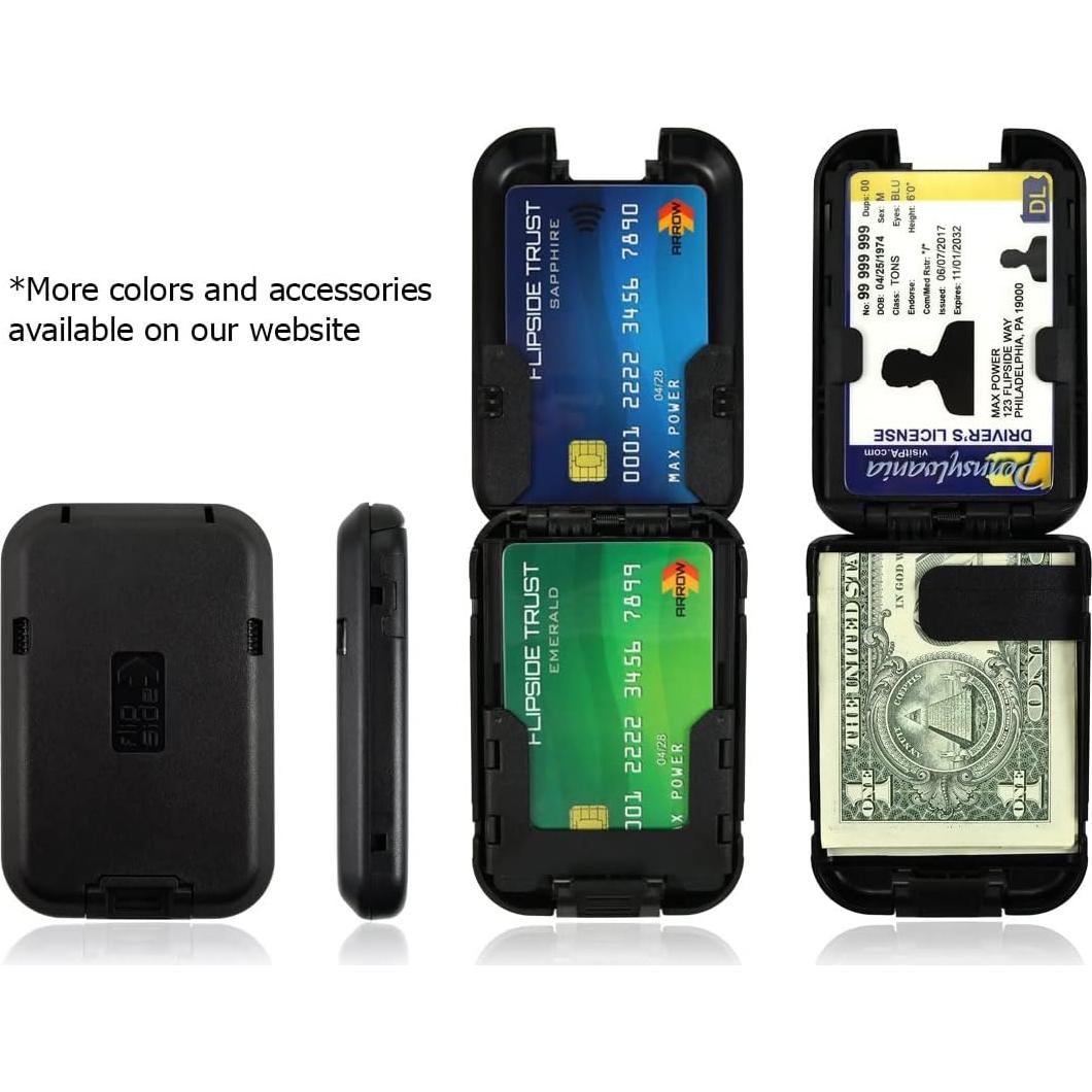 Cartera Flipside 4 RFID para hombres - Delgado y resistente