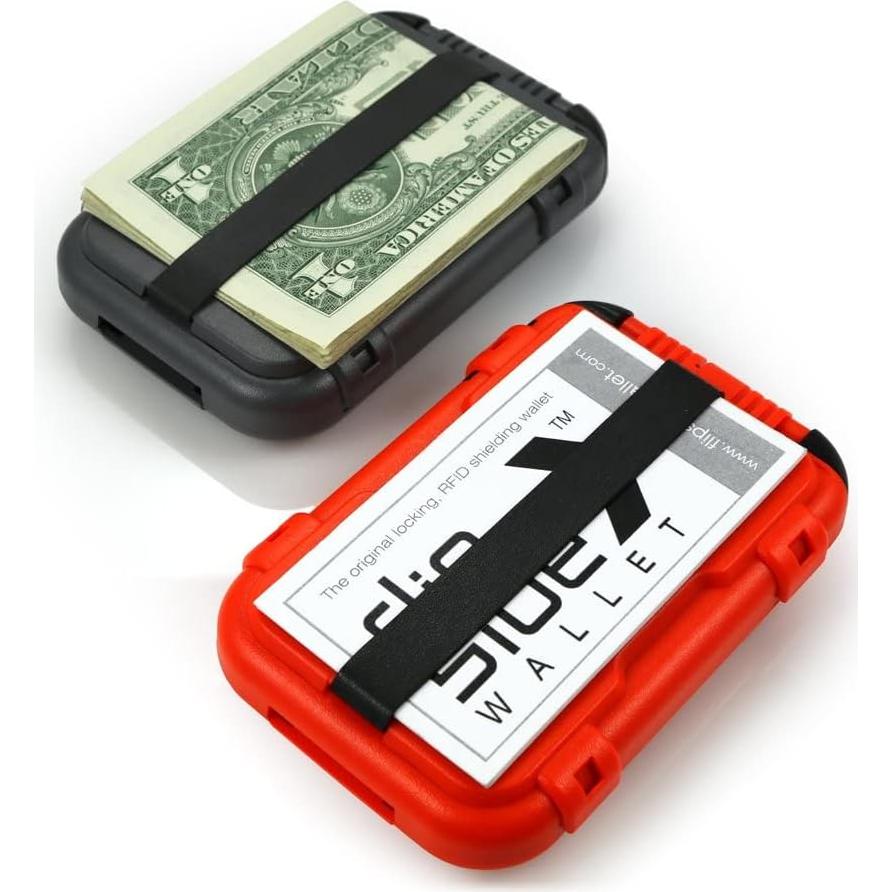 Cartera Flipside 4 RFID para hombres - Delgado y resistente