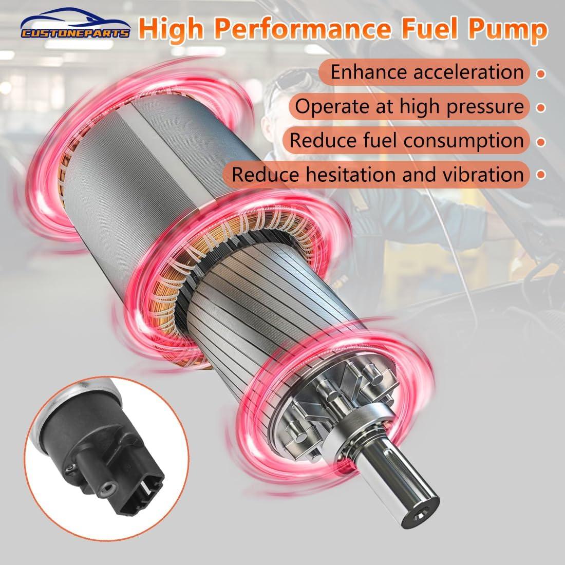 Kit Bomba de Combustible Eléctrica CUSTONEPARTS Honda Toyota