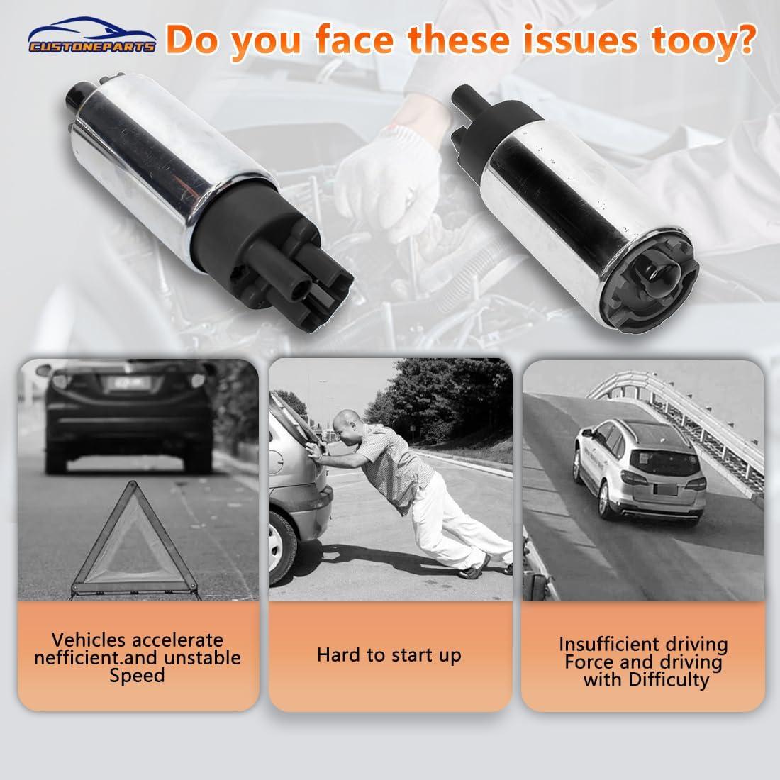 Kit Bomba de Combustible Eléctrica CUSTONEPARTS Honda Toyota