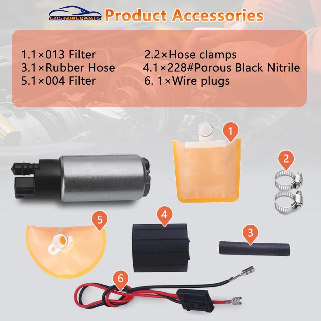 Kit Bomba de Combustible Eléctrica CUSTONEPARTS Honda Toyota