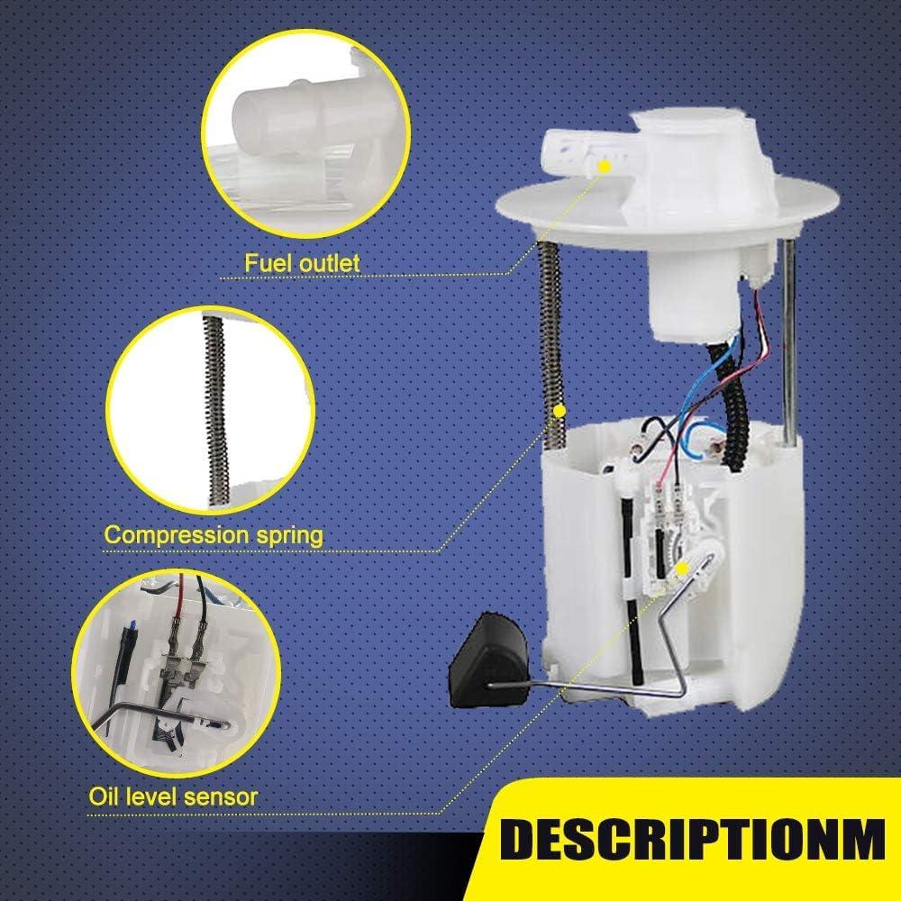 Conjunto Módulo Bomba Combustible TOPSCOPE E8874M Toyota