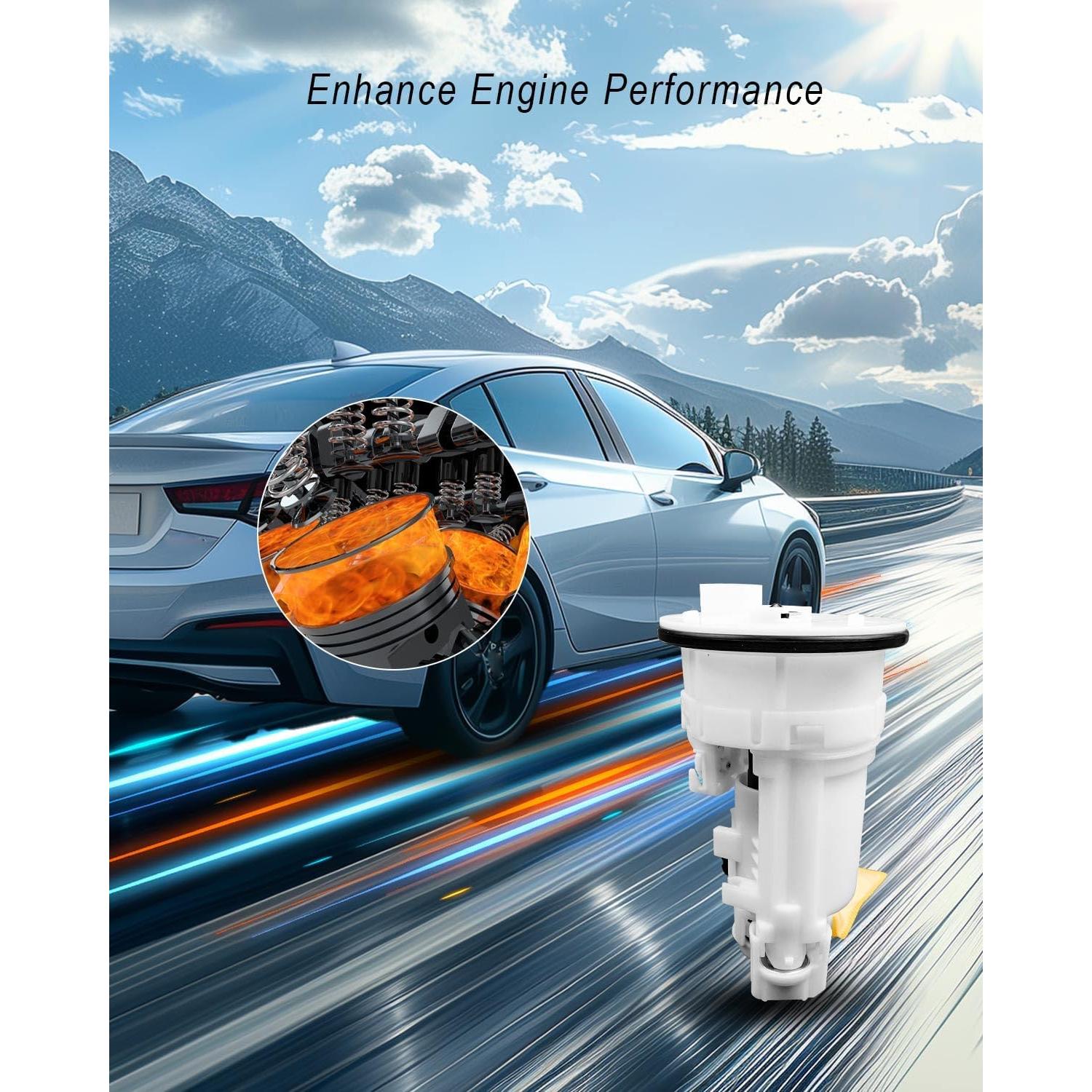 Módulo de Bomba de Combustible HUQUZN para Chevy Prizm 1998-2002