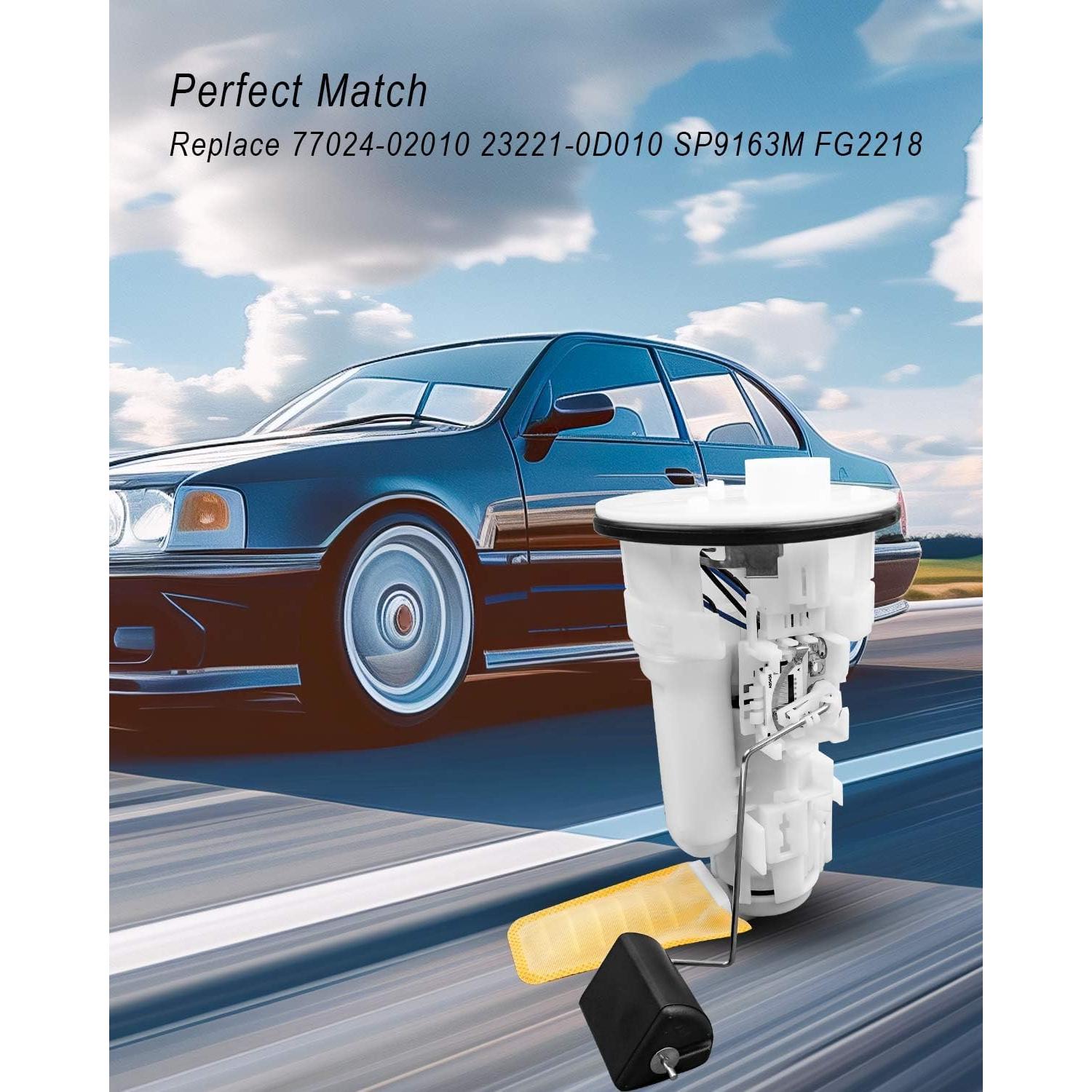 Módulo de Bomba de Combustible HUQUZN para Chevy Prizm 1998-2002