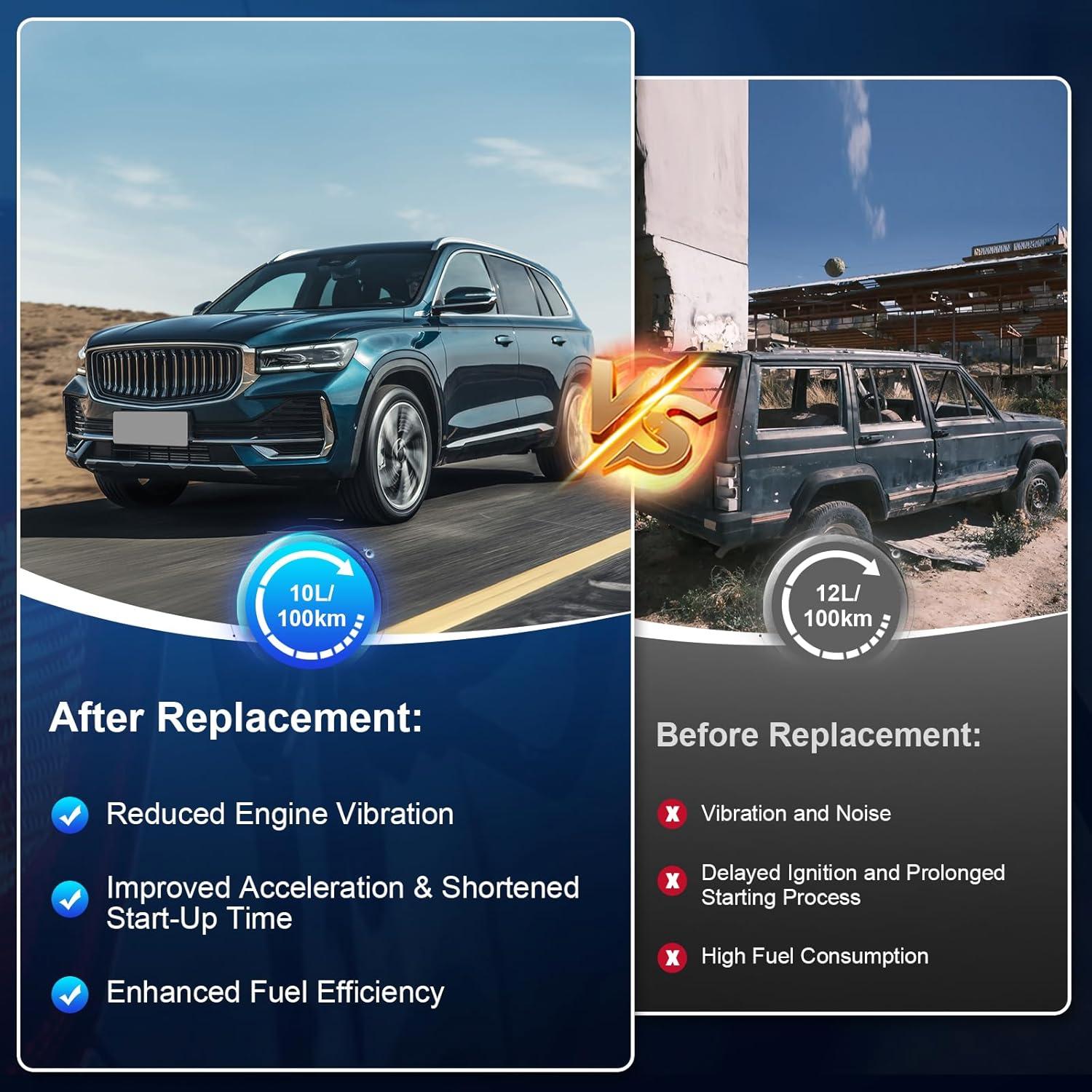 Bomba de Combustible Eléctrica OGATOO para Toyota Camry 2.4L 2.5L