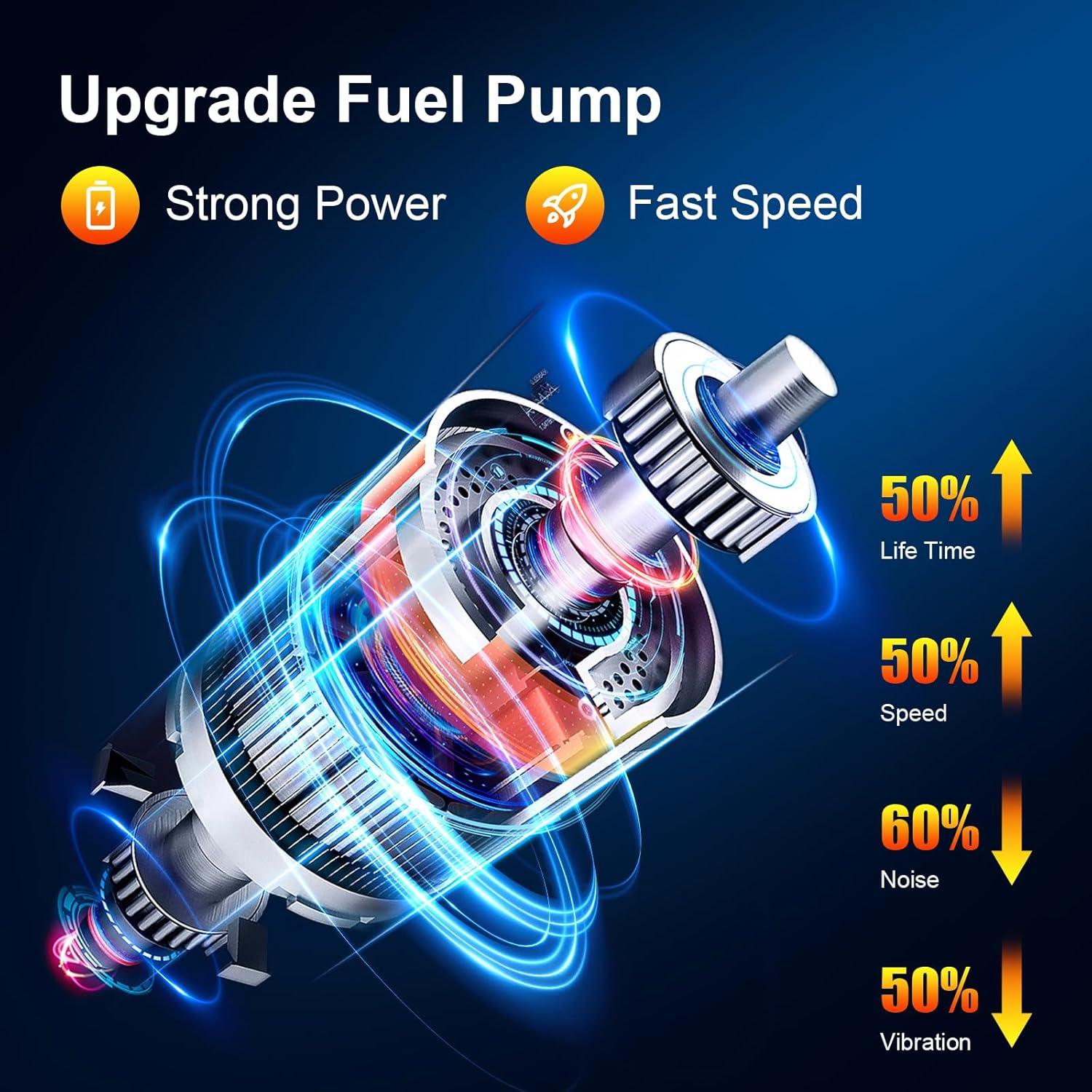 Bomba de Combustible Eléctrica OGATOO para Toyota Camry 2.4L 2.5L