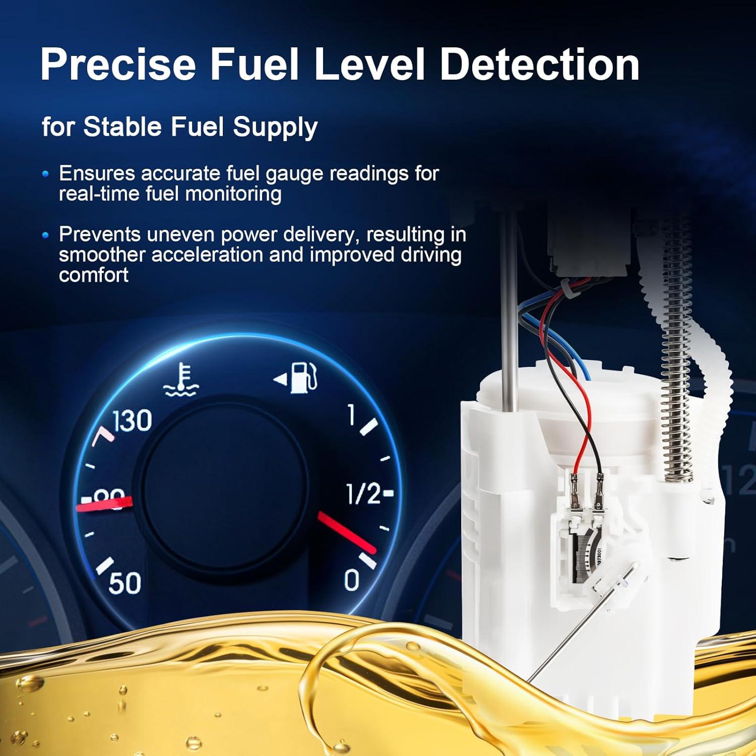 Bomba de Combustible Eléctrica OGATOO para Toyota Camry 2.4L 2.5L