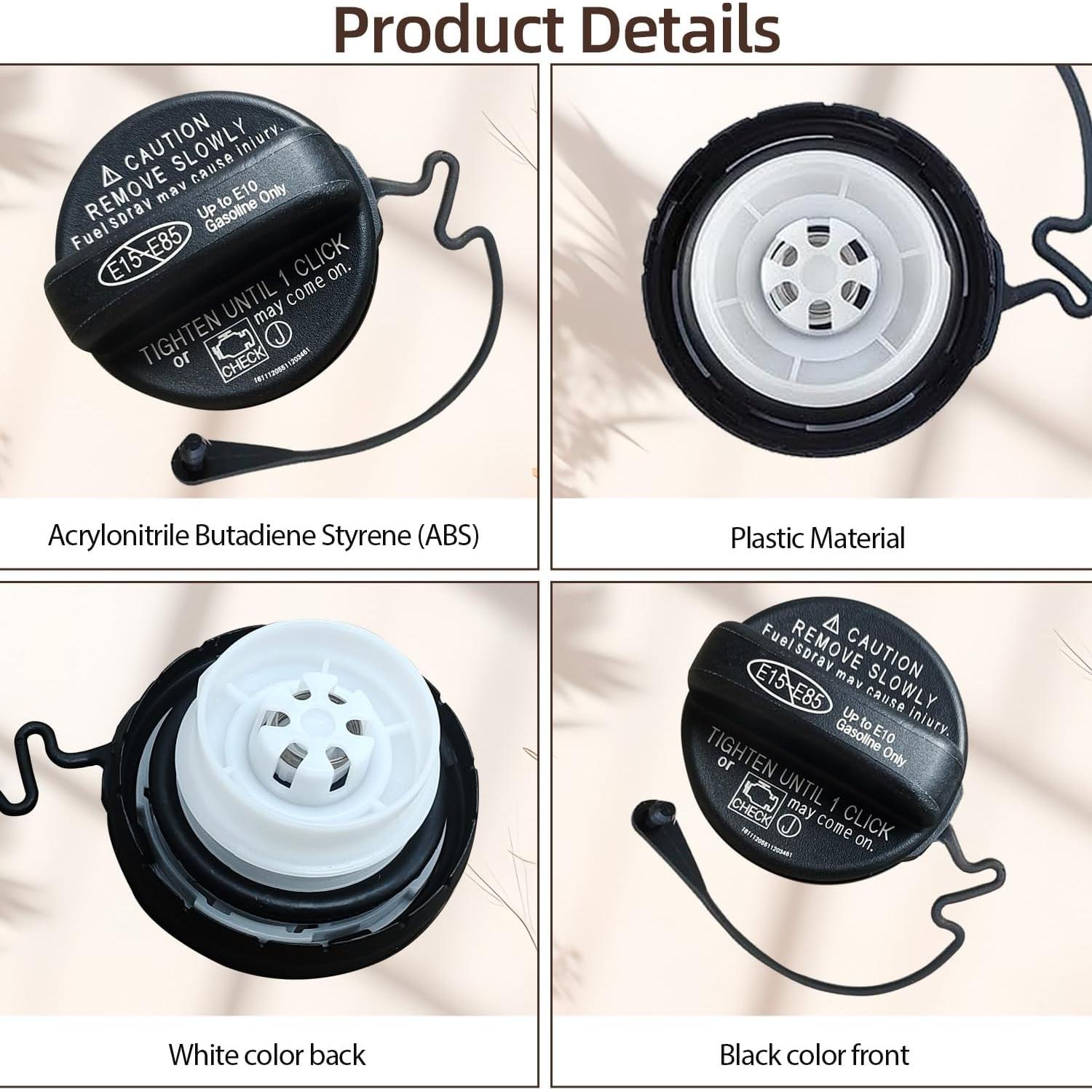 Tapa de Gas ZJLWYZQQ para Toyota y Lexus 2014-2021