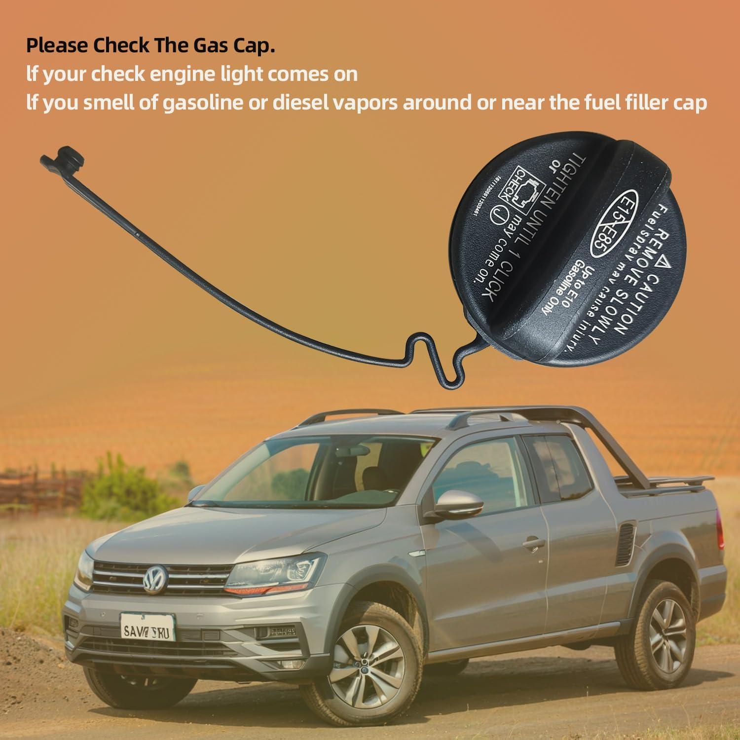 Tapa de Gas ZJLWYZQQ para Toyota y Lexus 2014-2021