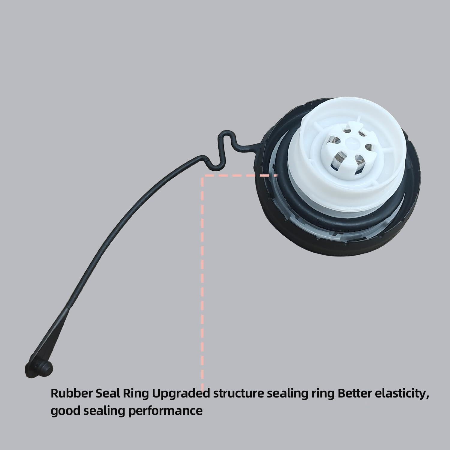 Tapa de Gas ZJLWYZQQ para Toyota y Lexus 2014-2021