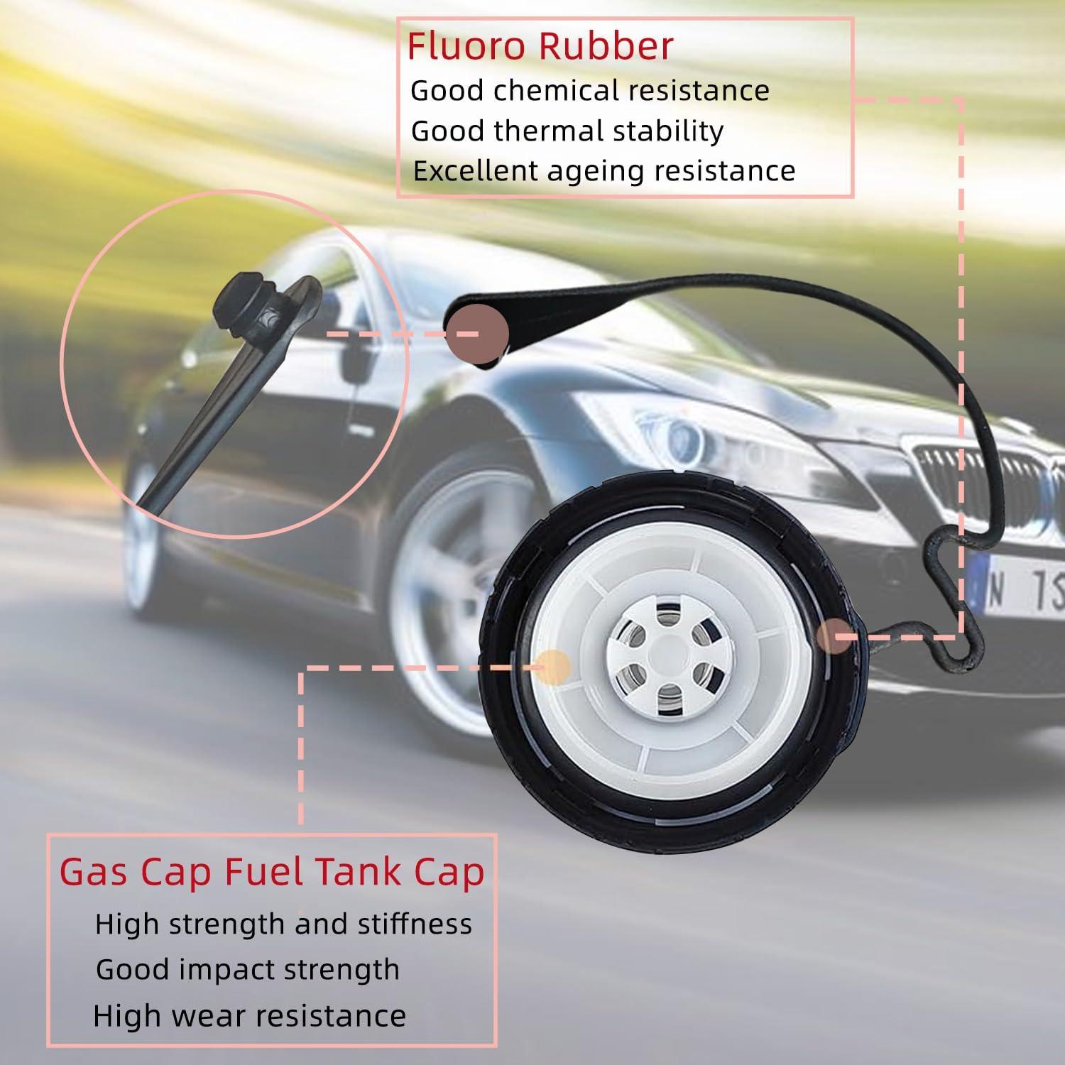 Tapa de Gas ZJLWYZQQ para Toyota y Lexus 2014-2021