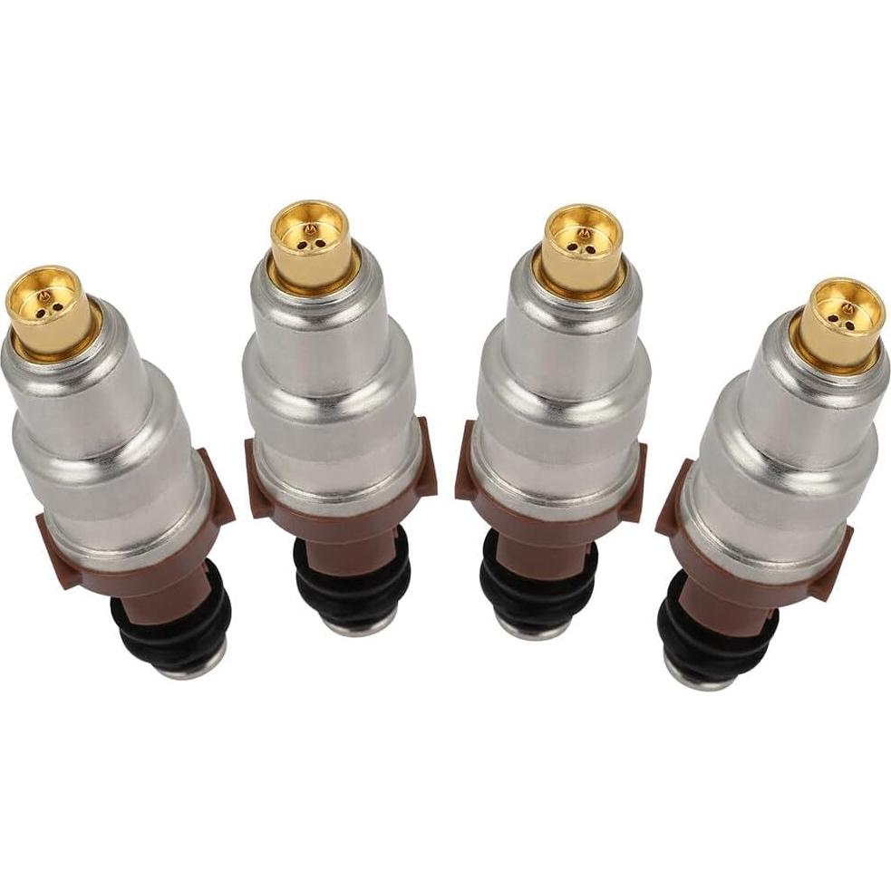 Inyectores de Combustible INEEDUP 4Pcs 2 Agujeros 23250-75050