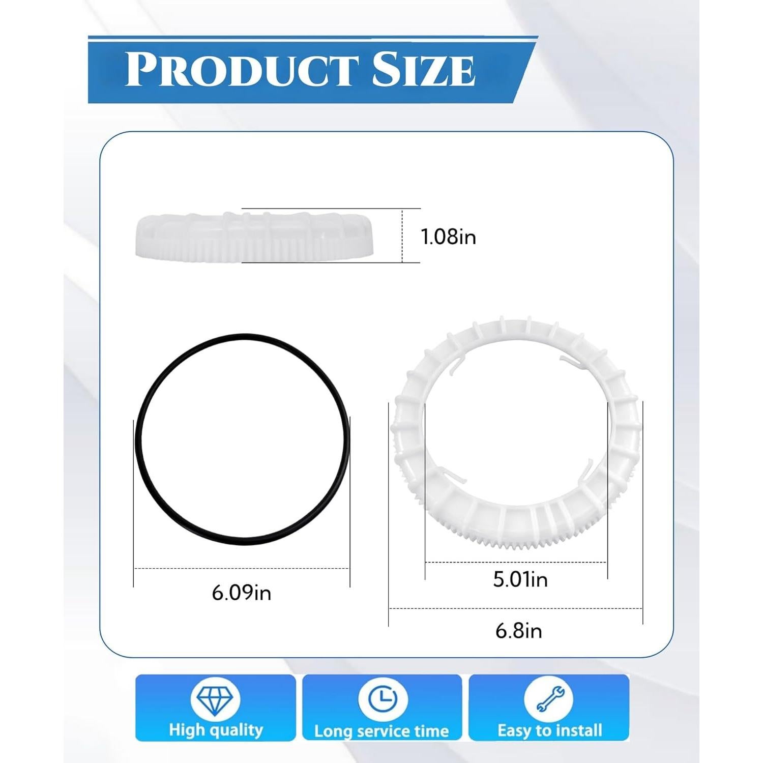 Anillo de retención y sello de bomba AWTURBO 77144-04010