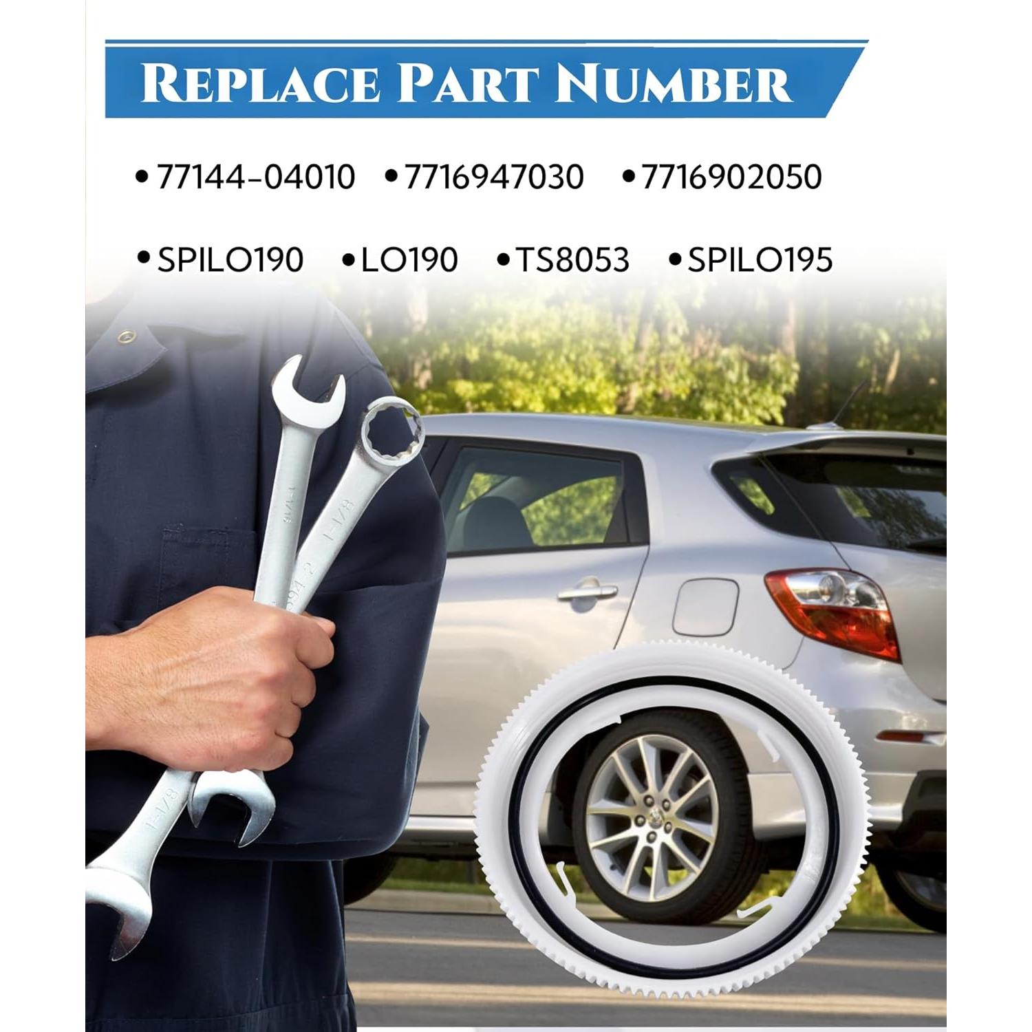 Anillo de retención y sello de bomba AWTURBO 77144-04010