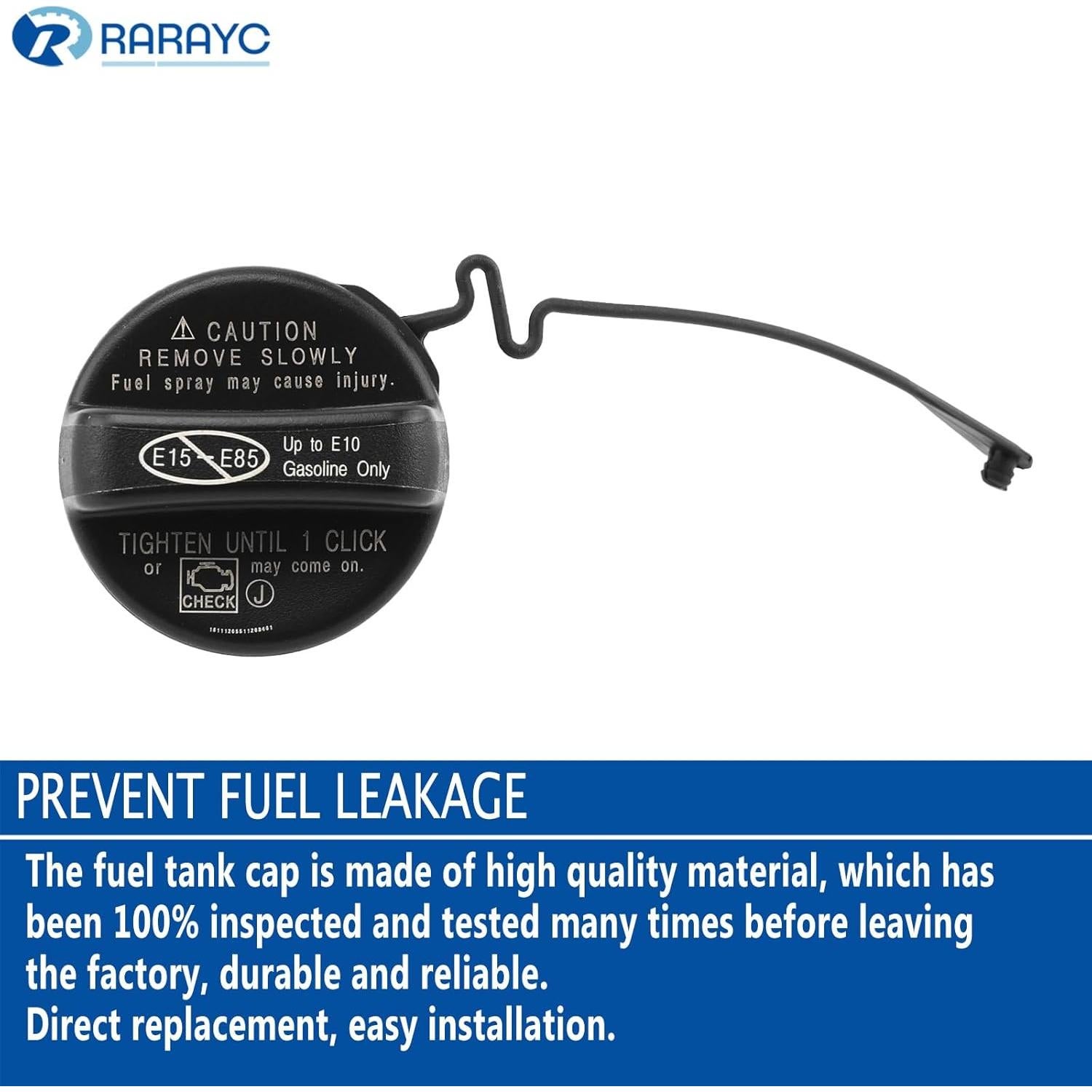 Tapa de Gas RARAYC 77300-07030 para Toyota y Lexus