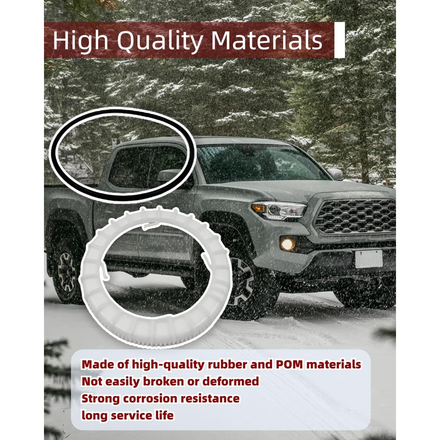 Anillo de Bloqueo y Sello de Bomba de Combustible Toyota