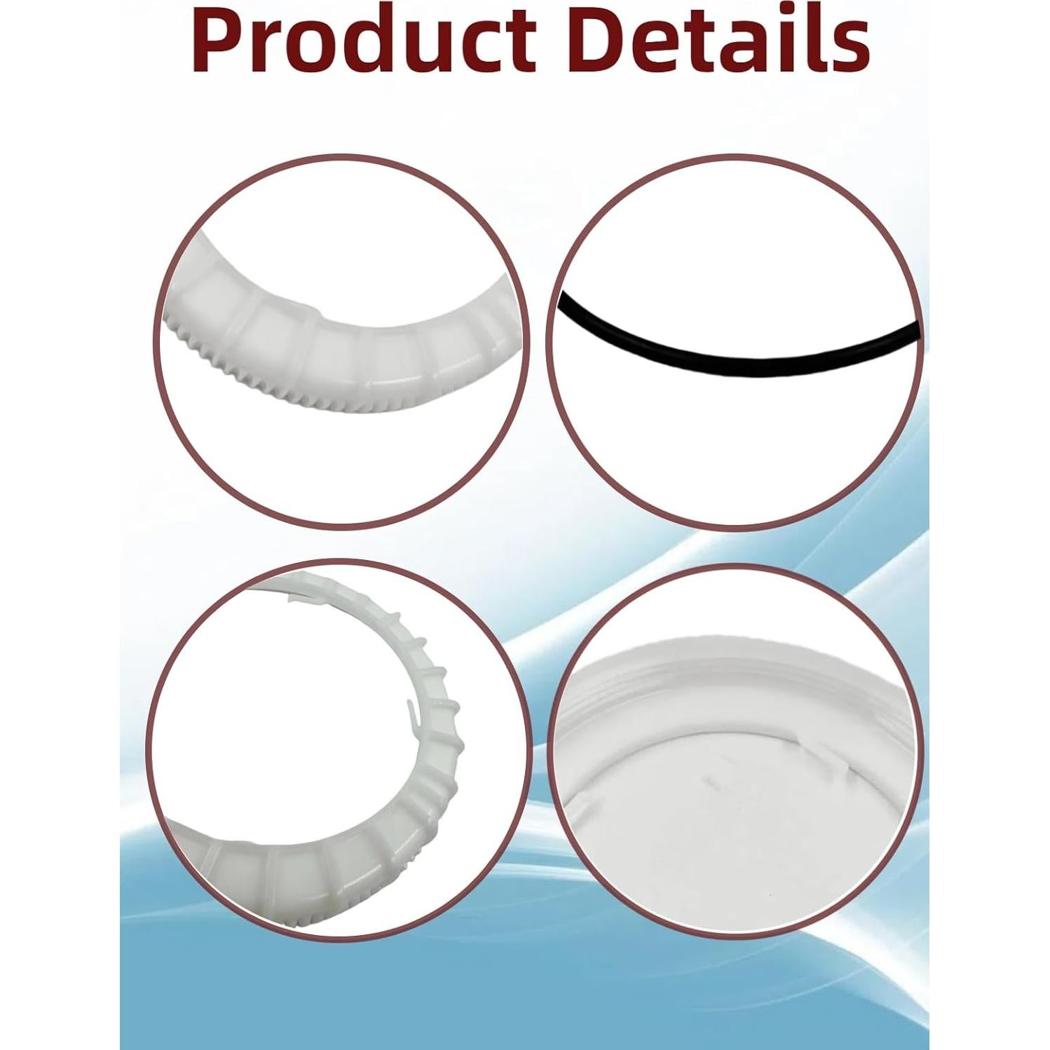 Anillo de Bloqueo y Sello de Bomba de Combustible Toyota