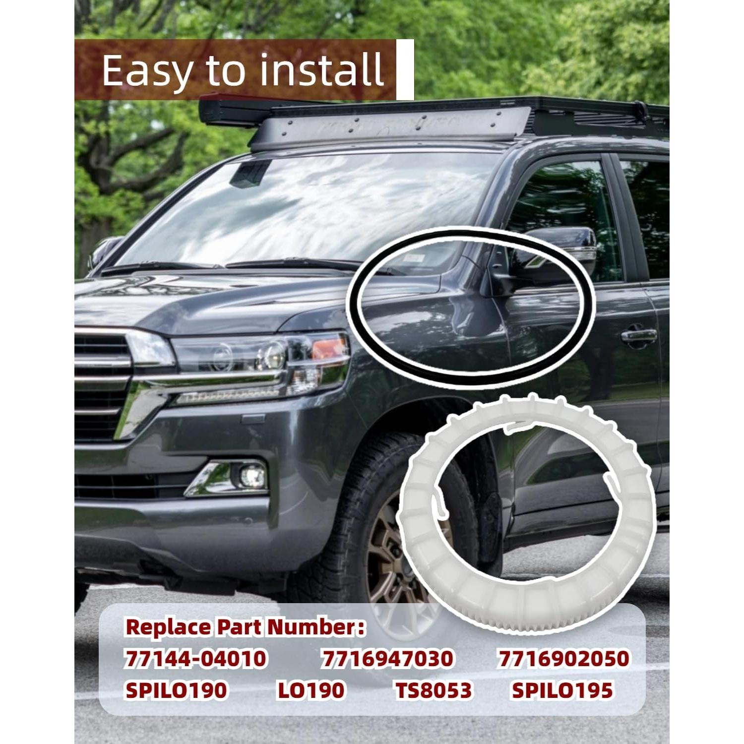 Anillo de Bloqueo y Sello de Bomba de Combustible Toyota