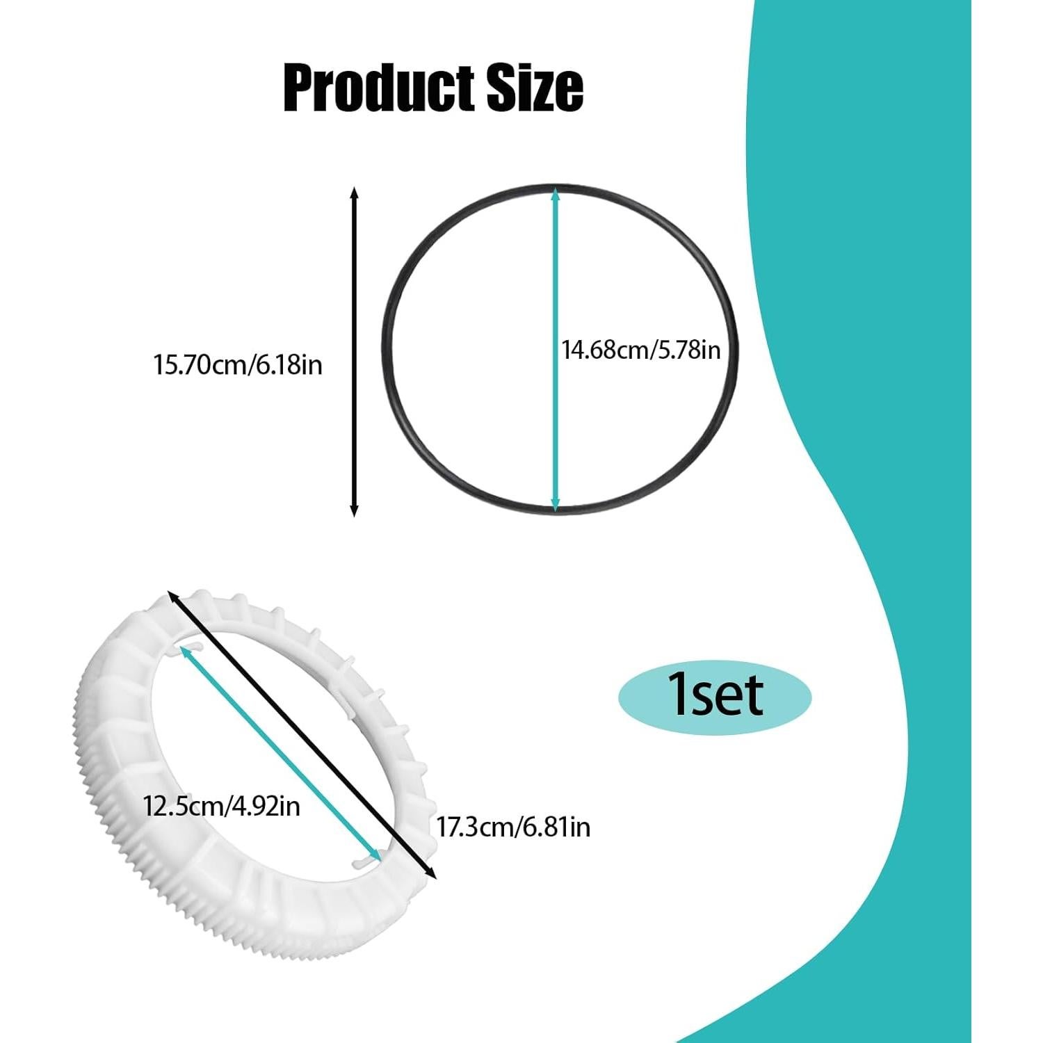 Anillo de retención y sello de bomba de combustible Standwme