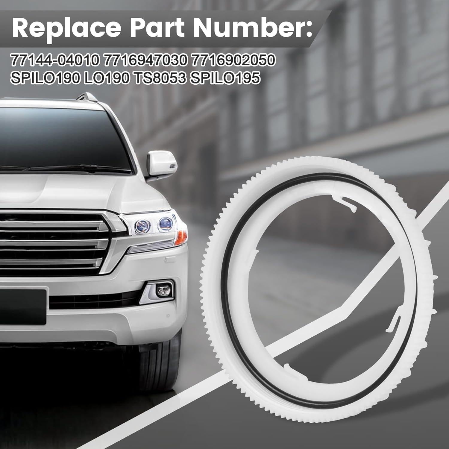 Anillo de Bloqueo de Bomba de Combustible HAFANKA para Toyota