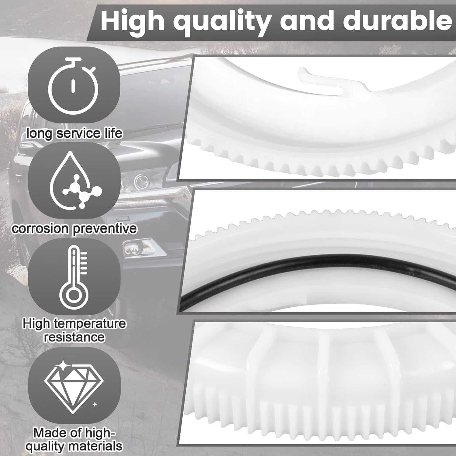 Anillo de Bloqueo de Bomba de Combustible HAFANKA para Toyota