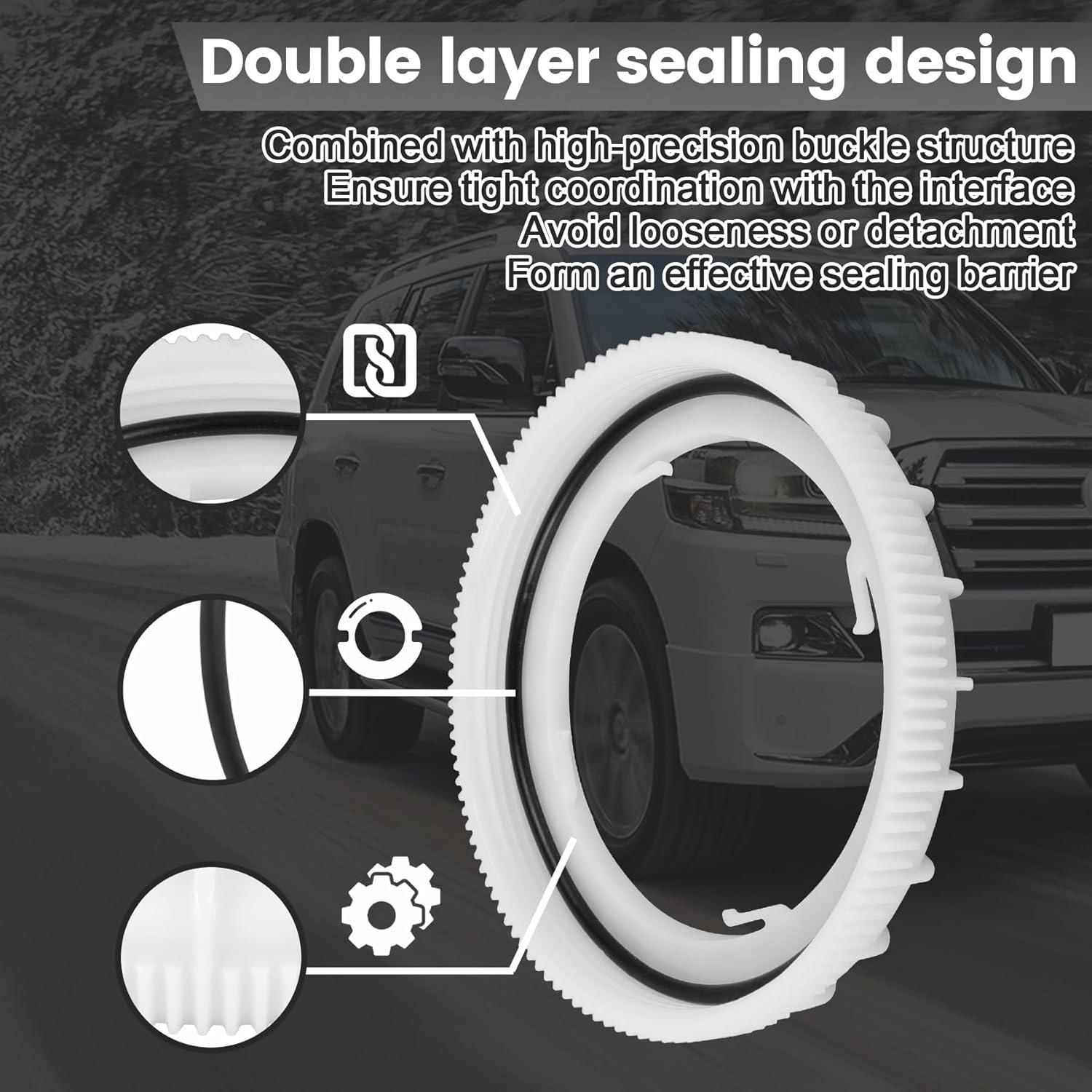 Anillo de Bloqueo de Bomba de Combustible HAFANKA para Toyota