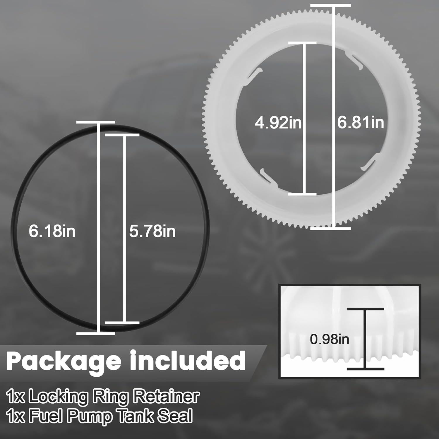 Anillo de Bloqueo de Bomba de Combustible HAFANKA para Toyota