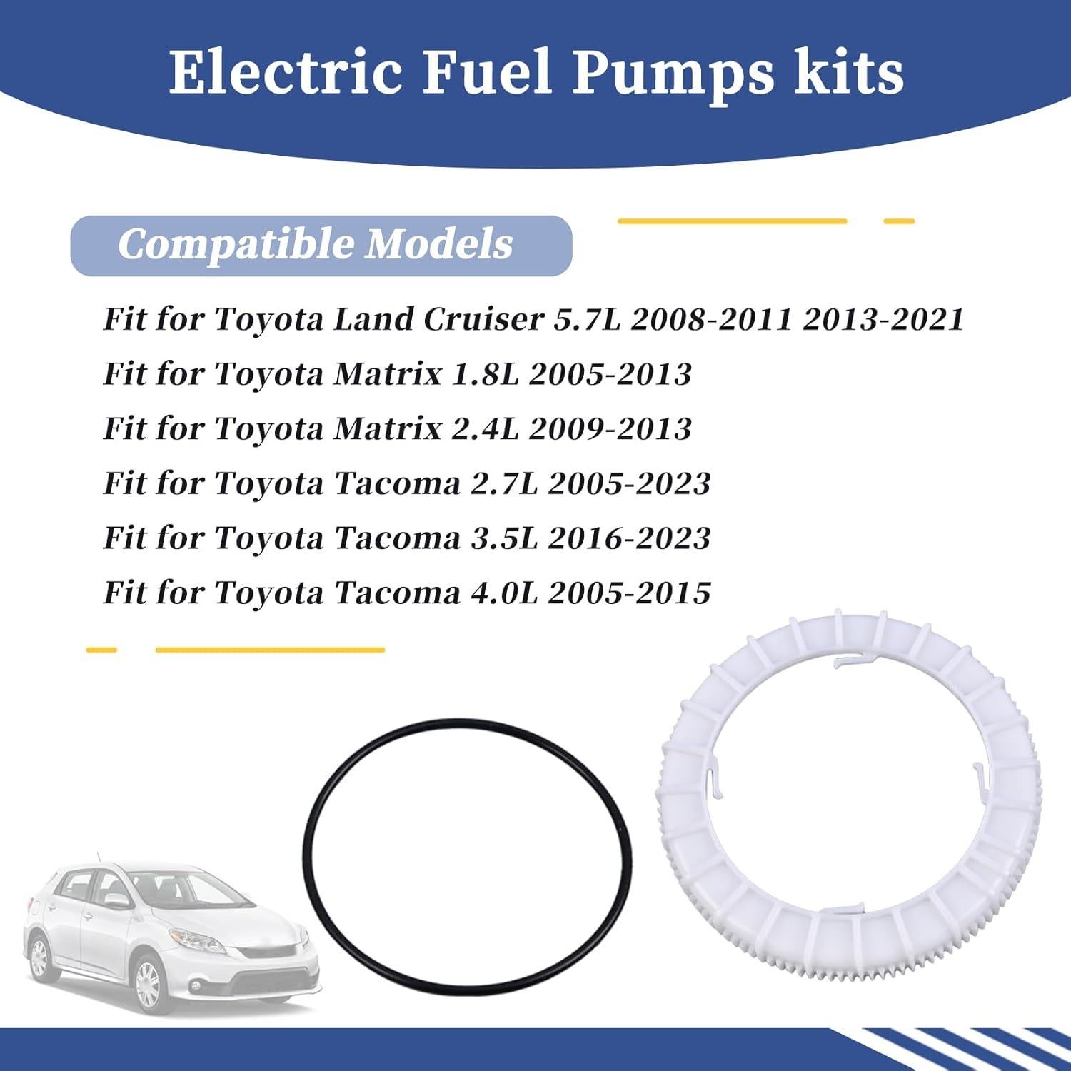 Anillo de Retención y Sello de Bomba de Combustible Getfarway