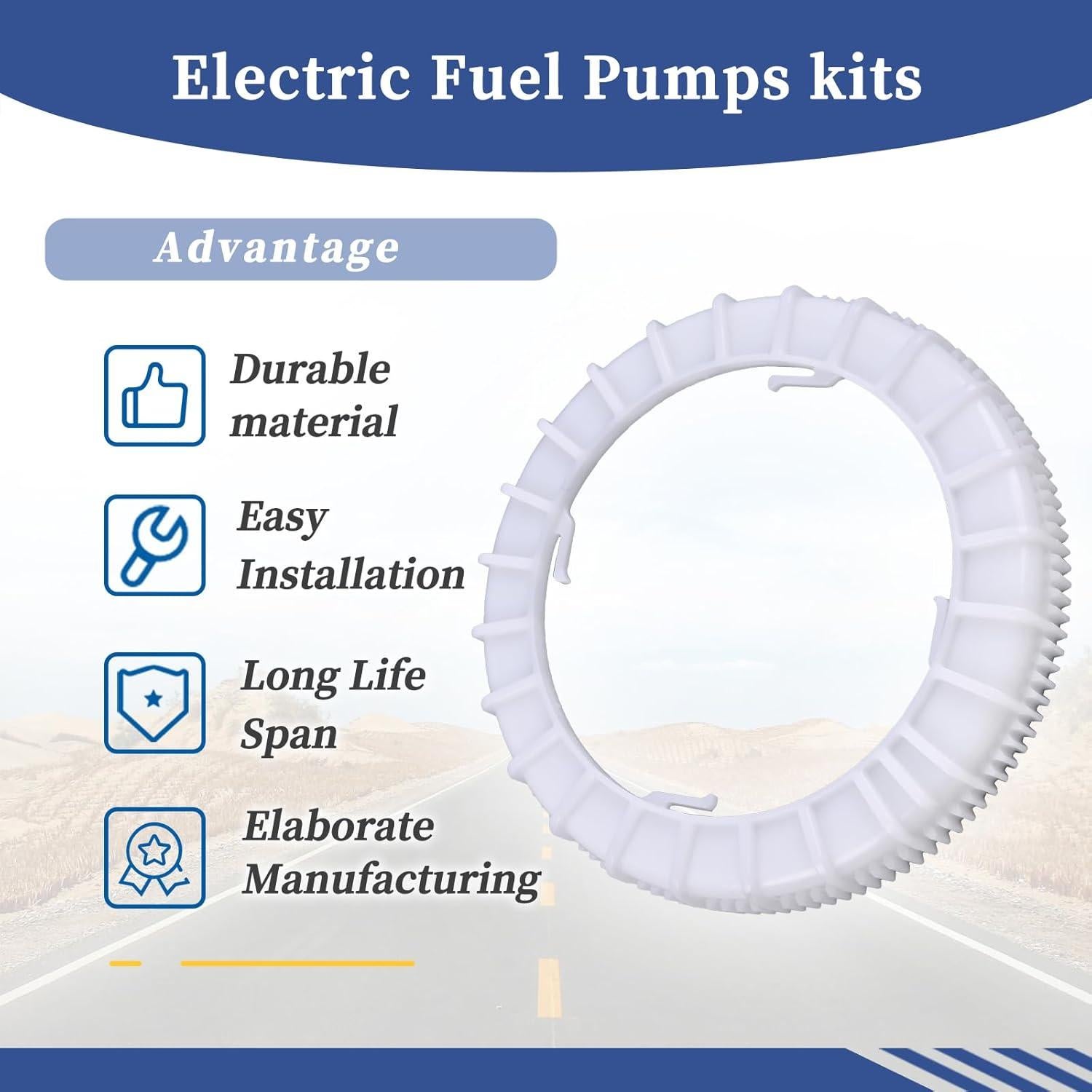 Anillo de Retención y Sello de Bomba de Combustible Getfarway