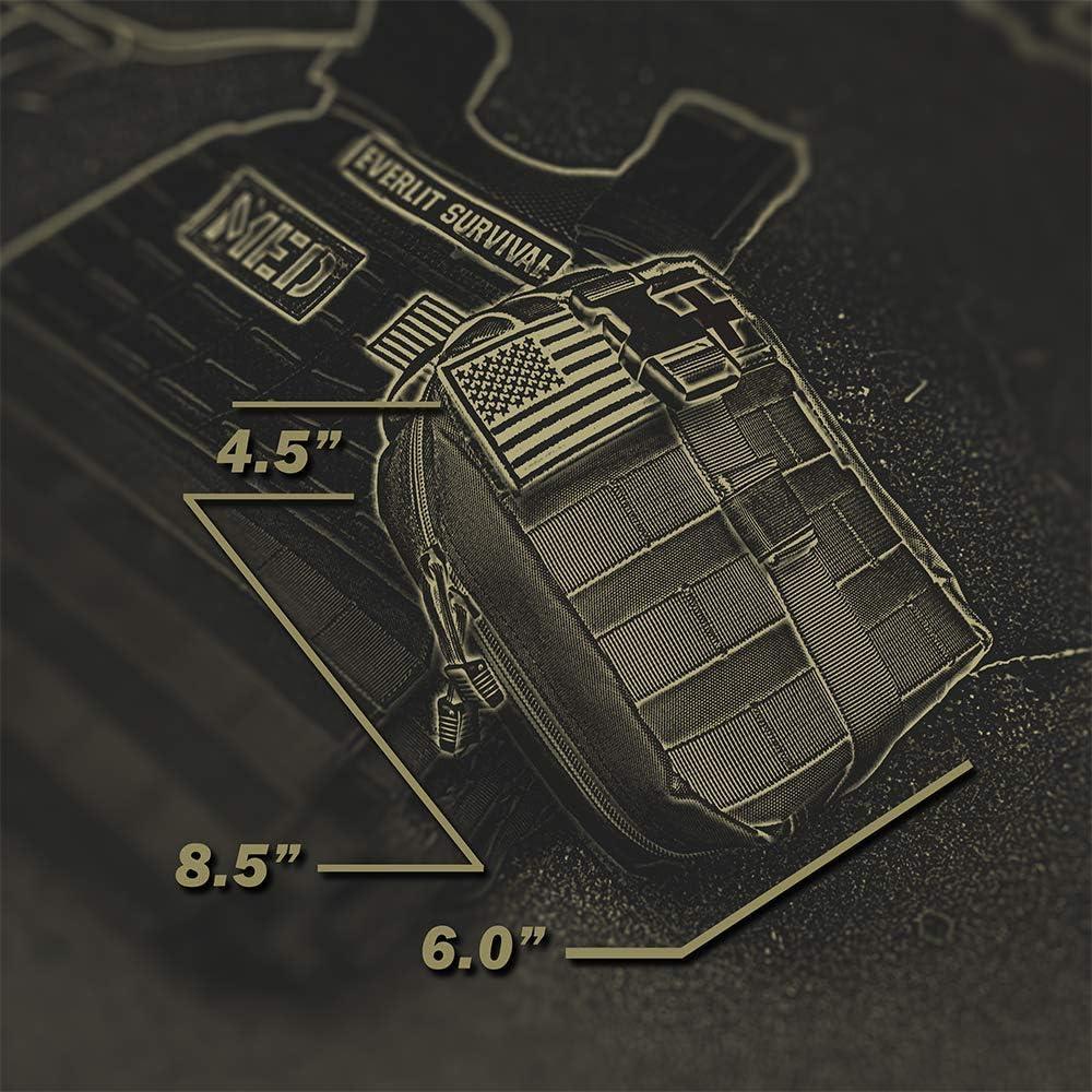 Kit de Trauma Everlit con Torniquete y Férula 91 cm Negro