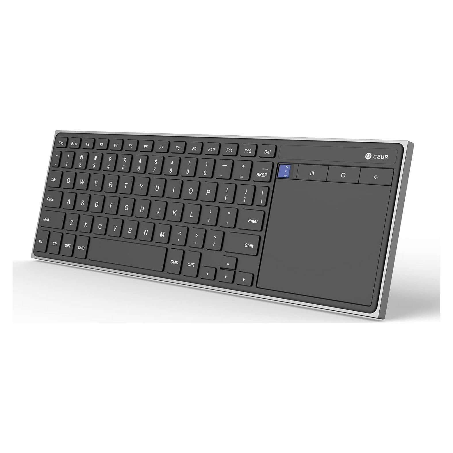 Teclado Bluetooth Recargable CZUR TouchBoard Pro - Inalámbrico, Delgado, Portátil