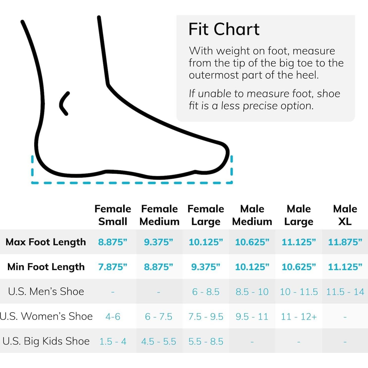 Zapato Postoperatorio Ortopédico BraceAbility Femenino S