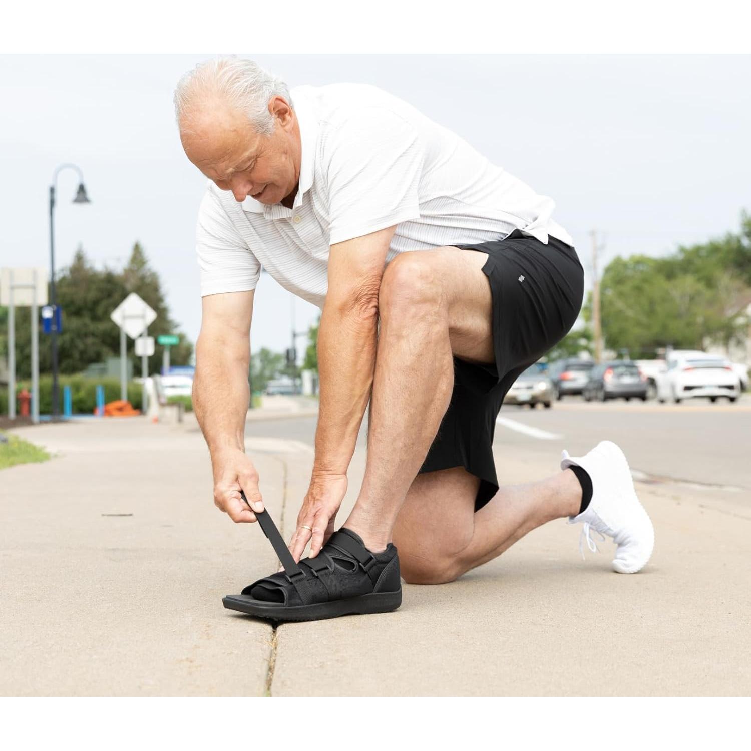 Zapato Postoperatorio Ortopédico BraceAbility Femenino S